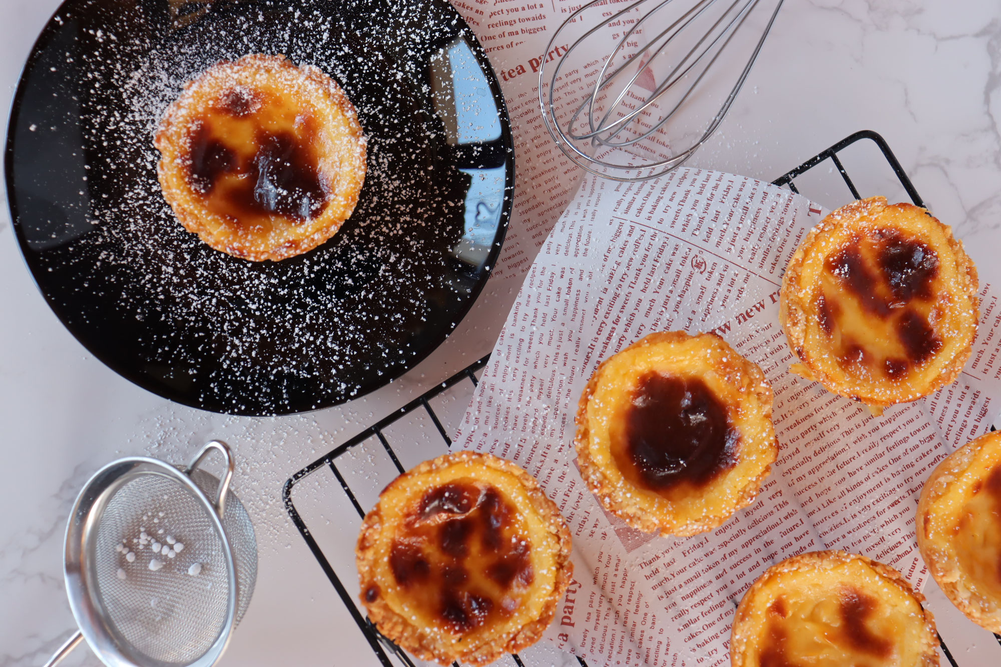 Pasteis de Nata