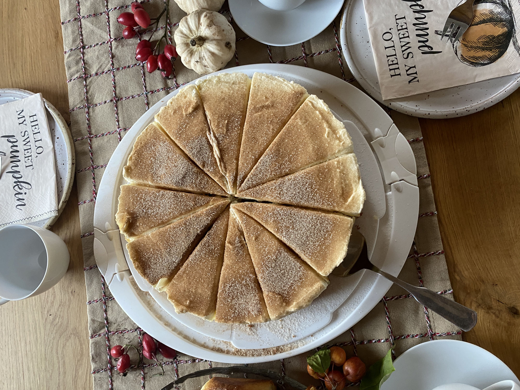 Apfel-Zimt-Torte