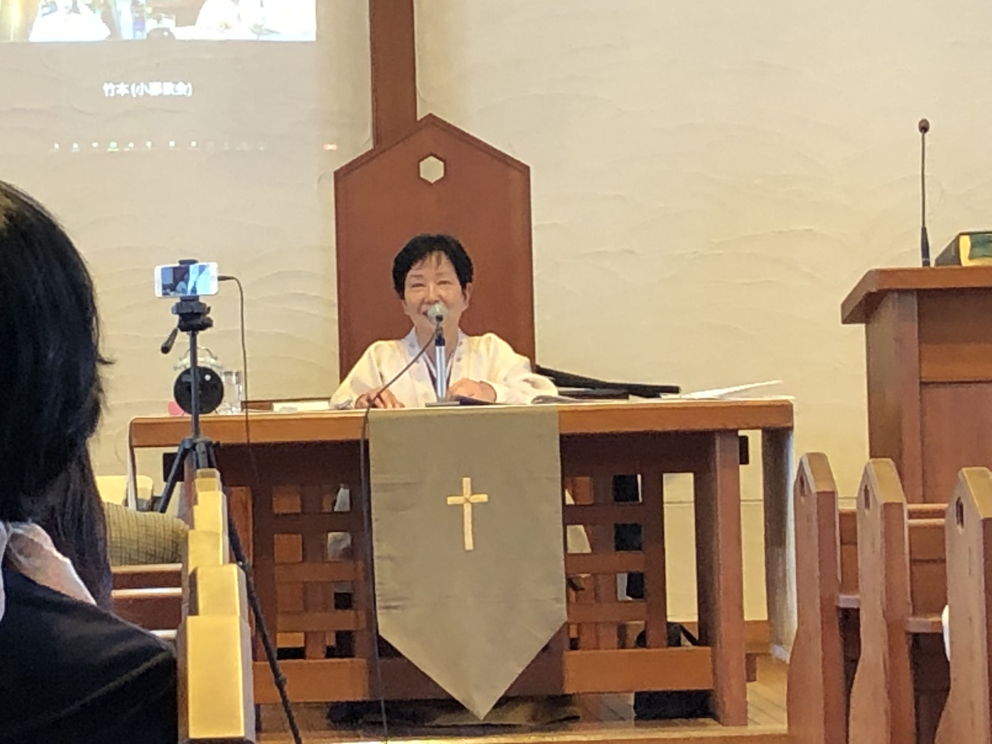 宋富子さん講演会を開催しました