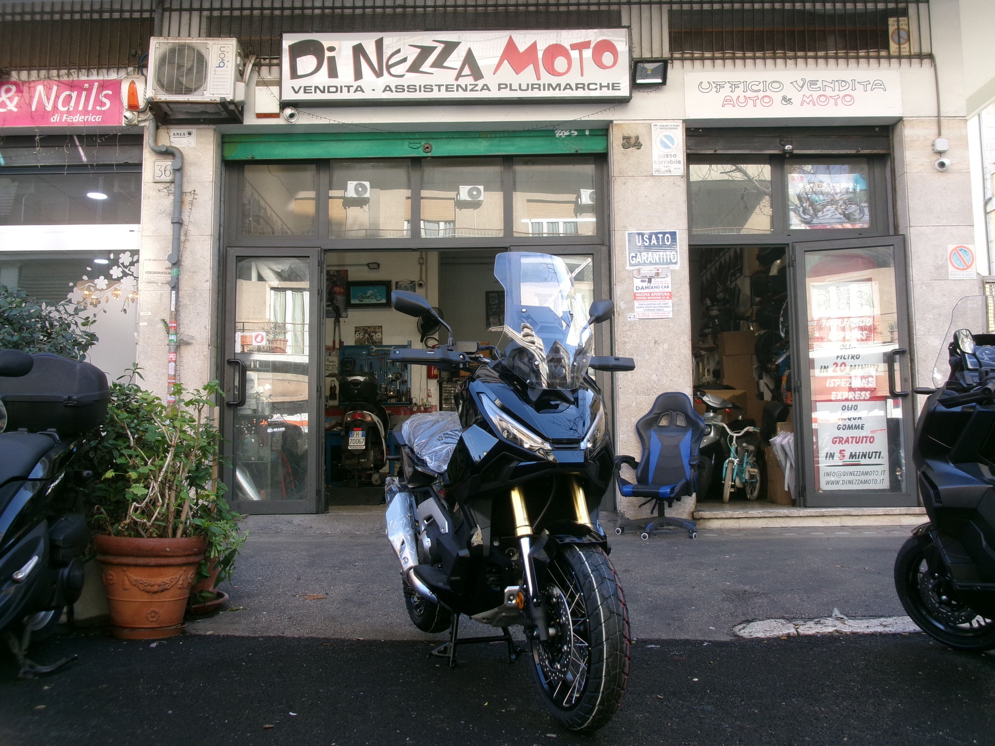 HONDA X-ADV 750 ABS DCT - EURO 5 - NUOVA DA IMMATRICOLARE