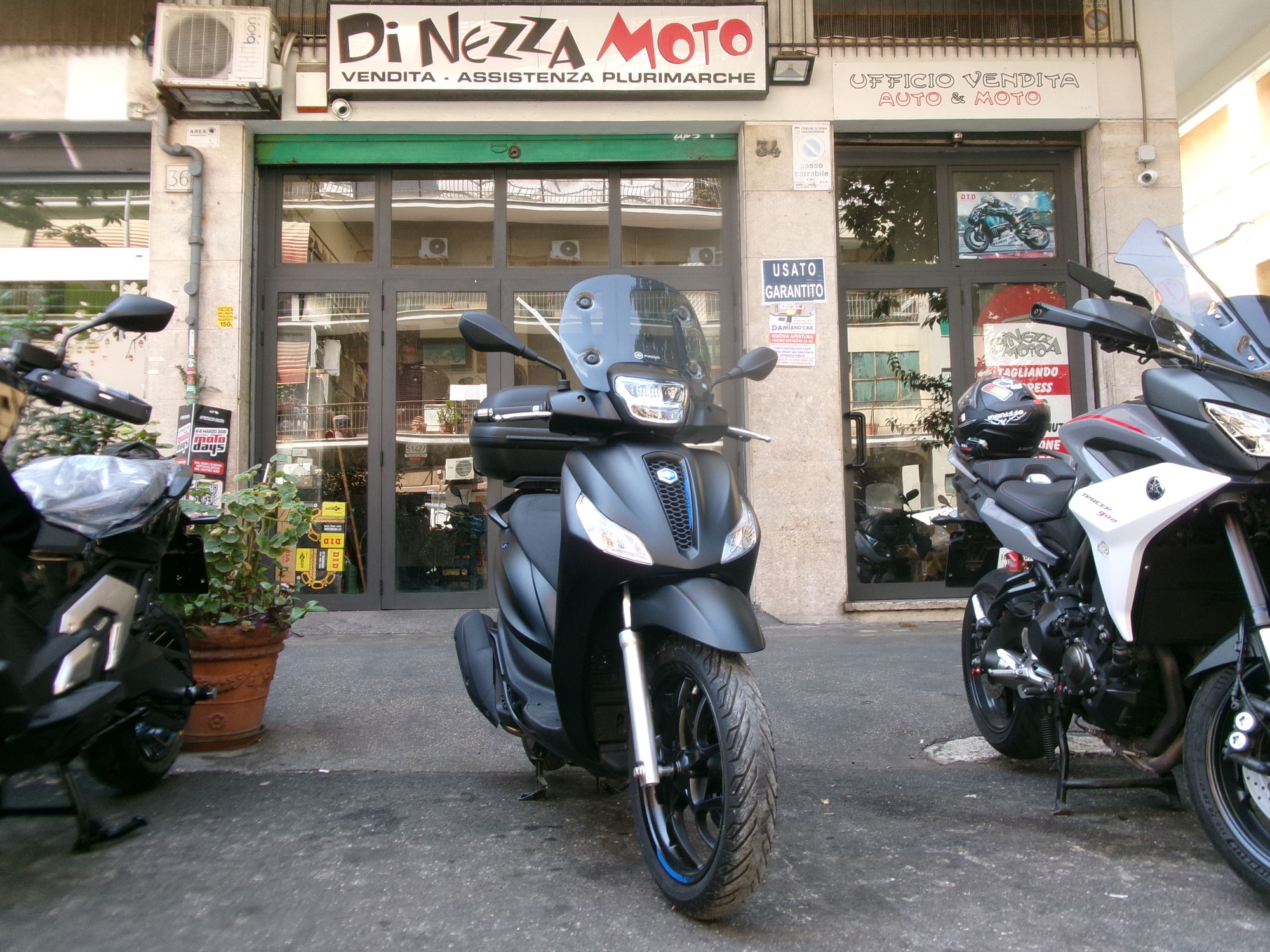 PIAGGIO MEDLEY 200 SPORT ABS - 2025 - KM 400 - EURO 5