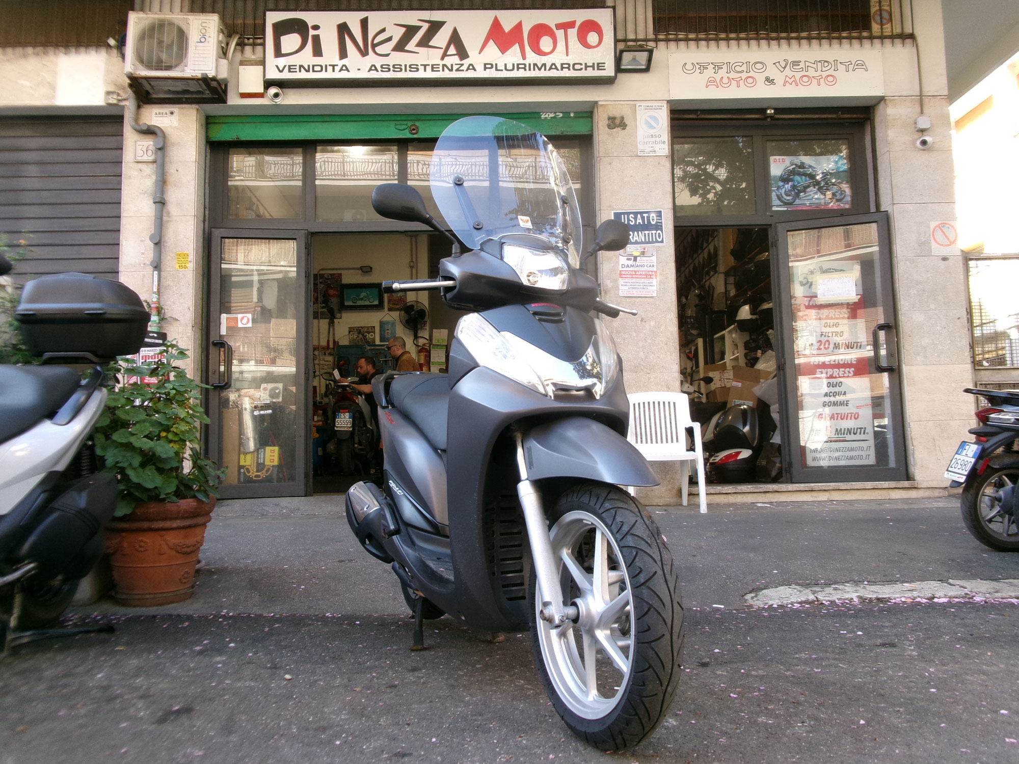 HONDA SH 300 ABS - 2012 - KM 44.000 - EURO 3
