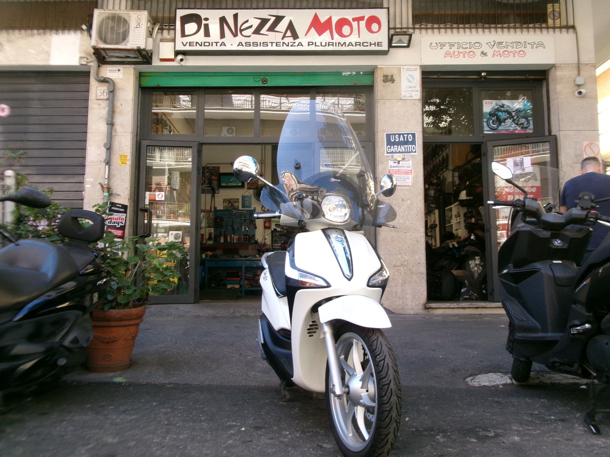 PIAGGIO LIBERTY 150 ABS - 2017 - KM 48.000 - EURO 4