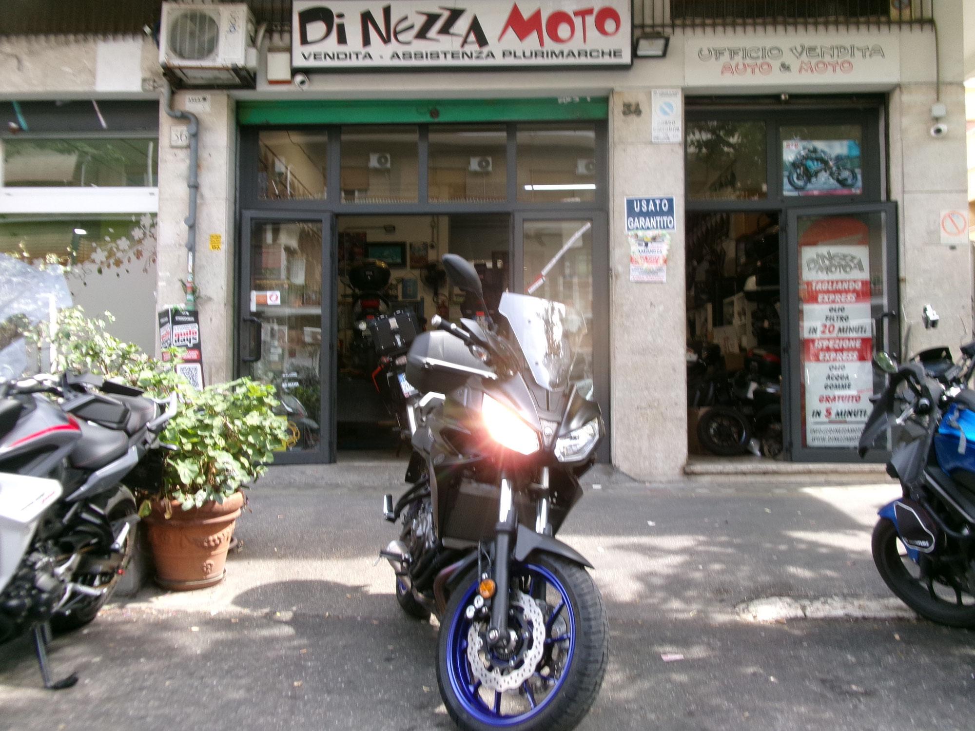 YAMAHA TRACER 700 ABS - 2019 - KM 4.000 - EURO 4 - IVA ESPOSTA