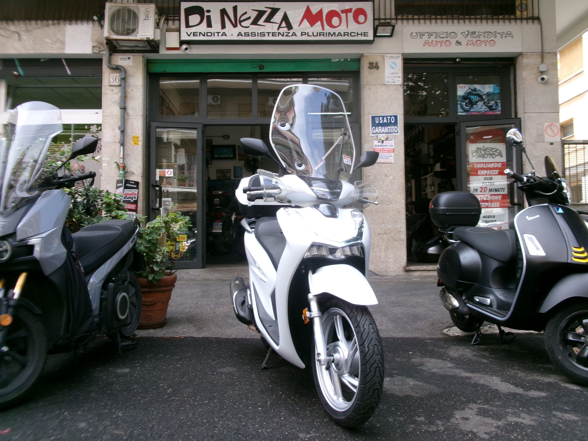 HONDA SH 150 ABS TCS - 2020 - KM 30.000 - EURO 5