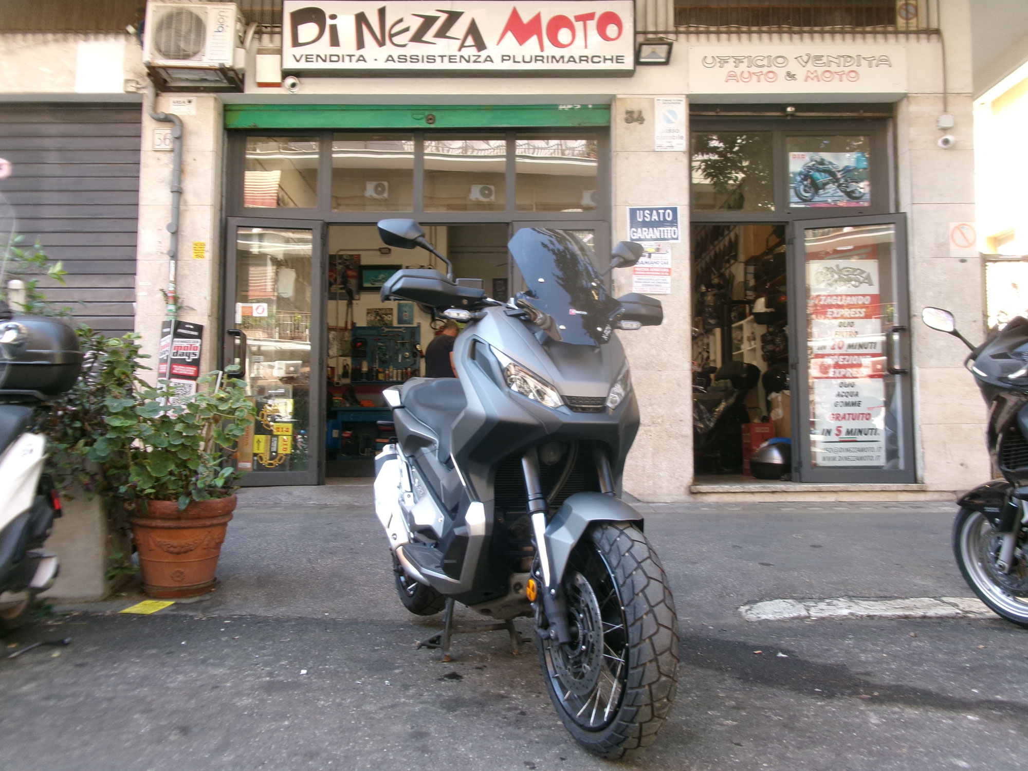 HONDA X-ADV 750 ABS DCT - 2019 - KM 16.000 - EURO 4