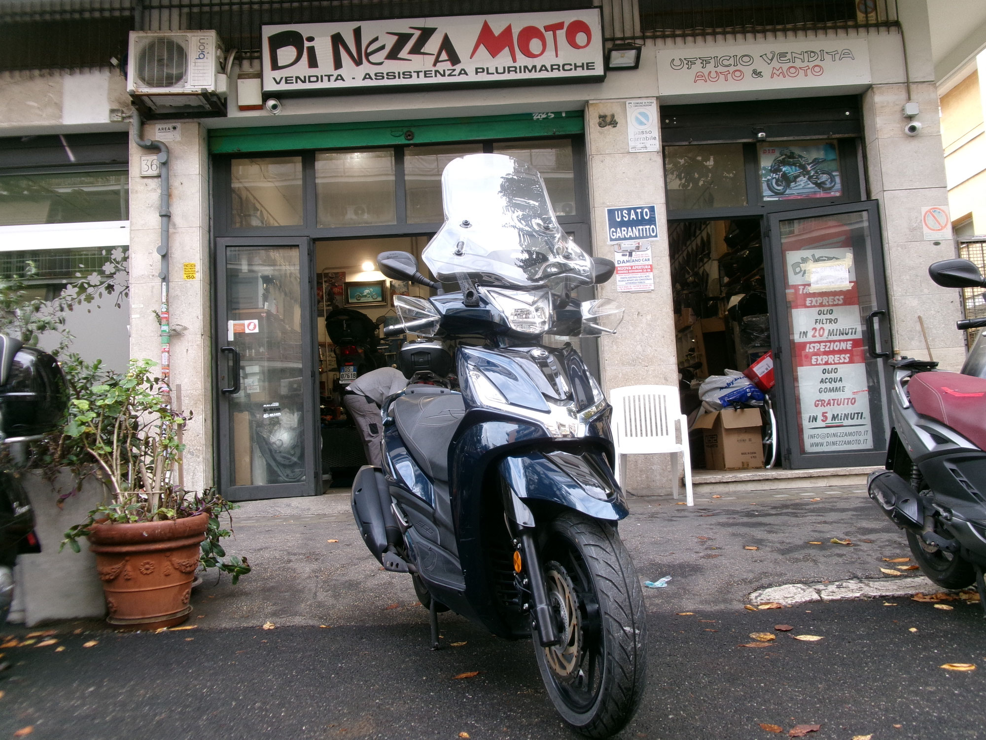 KYMCO AGILITY 300 ABS ASR - 2023 - KM 10.000 - EURO 5 - IVA ESPOSTA