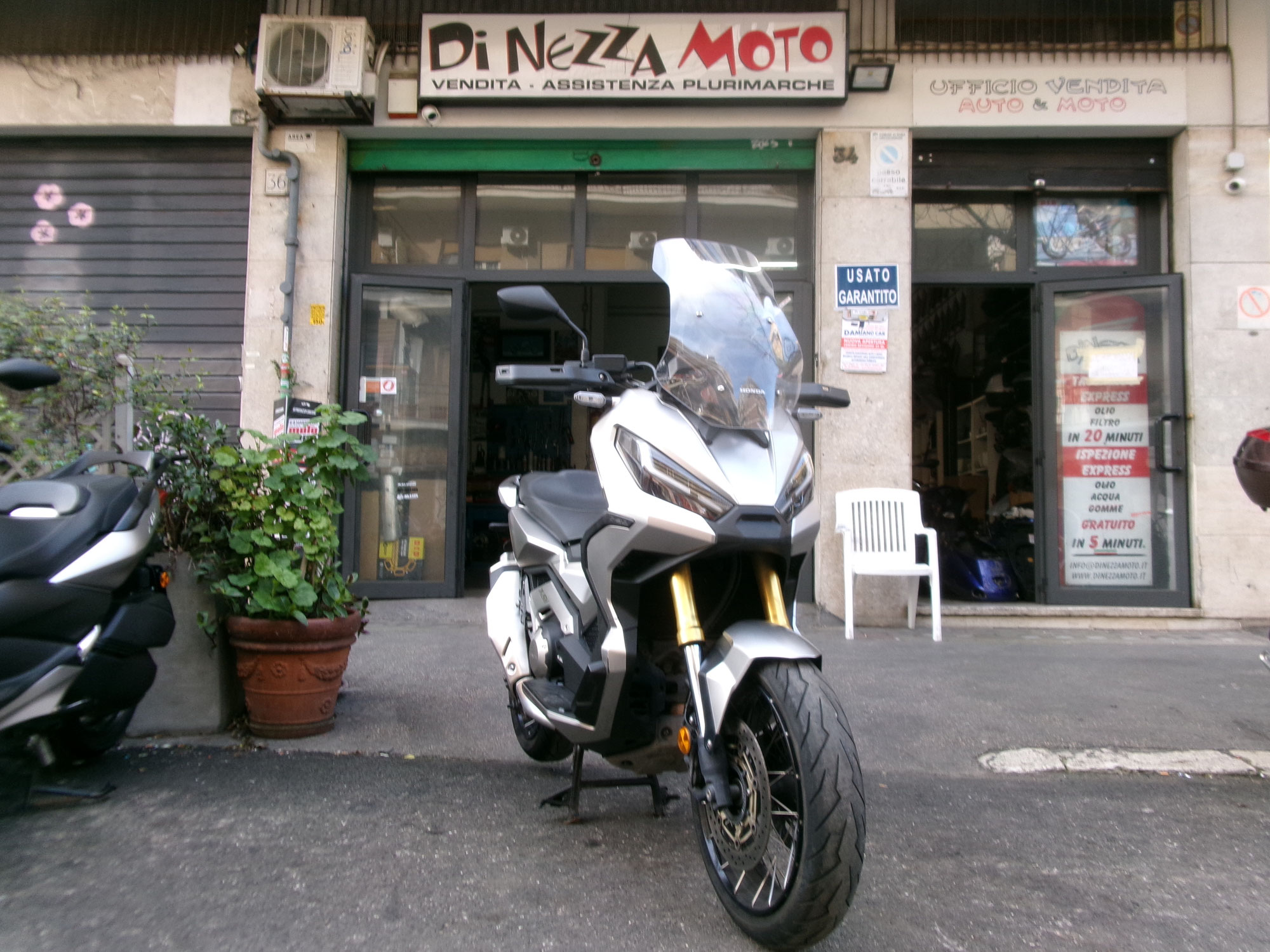 HONDA X-ADV 750 ABS DCT - 2021 - KM 36.000 - EURO 5