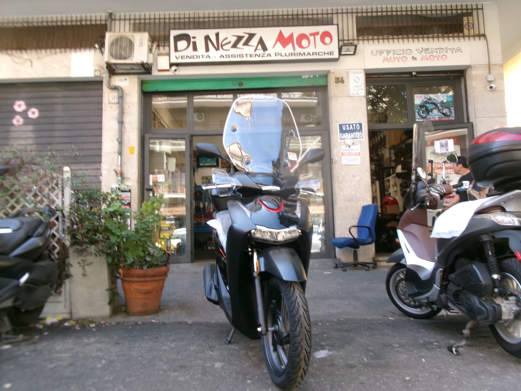 HONDA SH 125 SPORT ABS TCS - EURO 5 - NUOVO DA IMMATRICOLARE