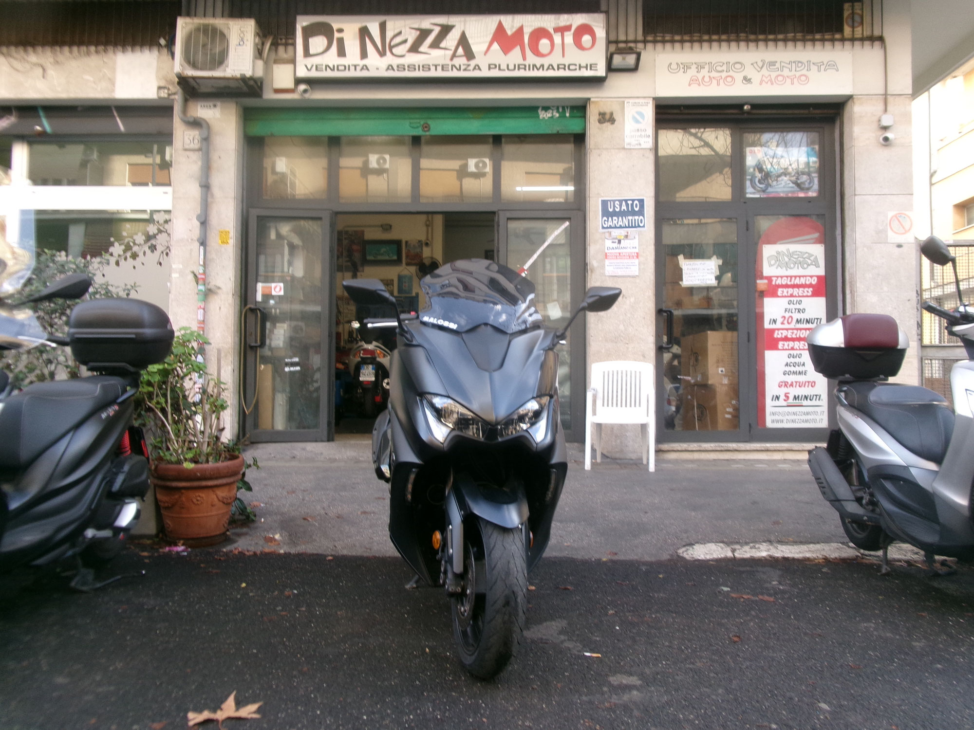 YAMAHA T-MAX 560 - 2020 - KM 38.000 - EURO 5