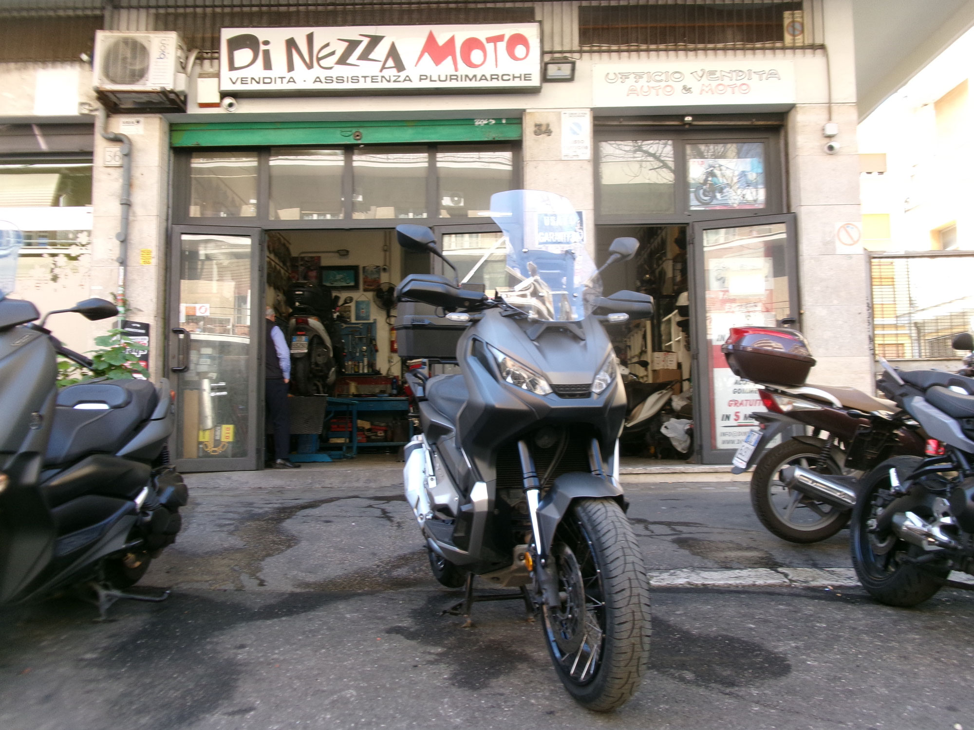 HONDA X-ADV 750 ABS DCT - 2019 - KM 54.000 - EURO 4