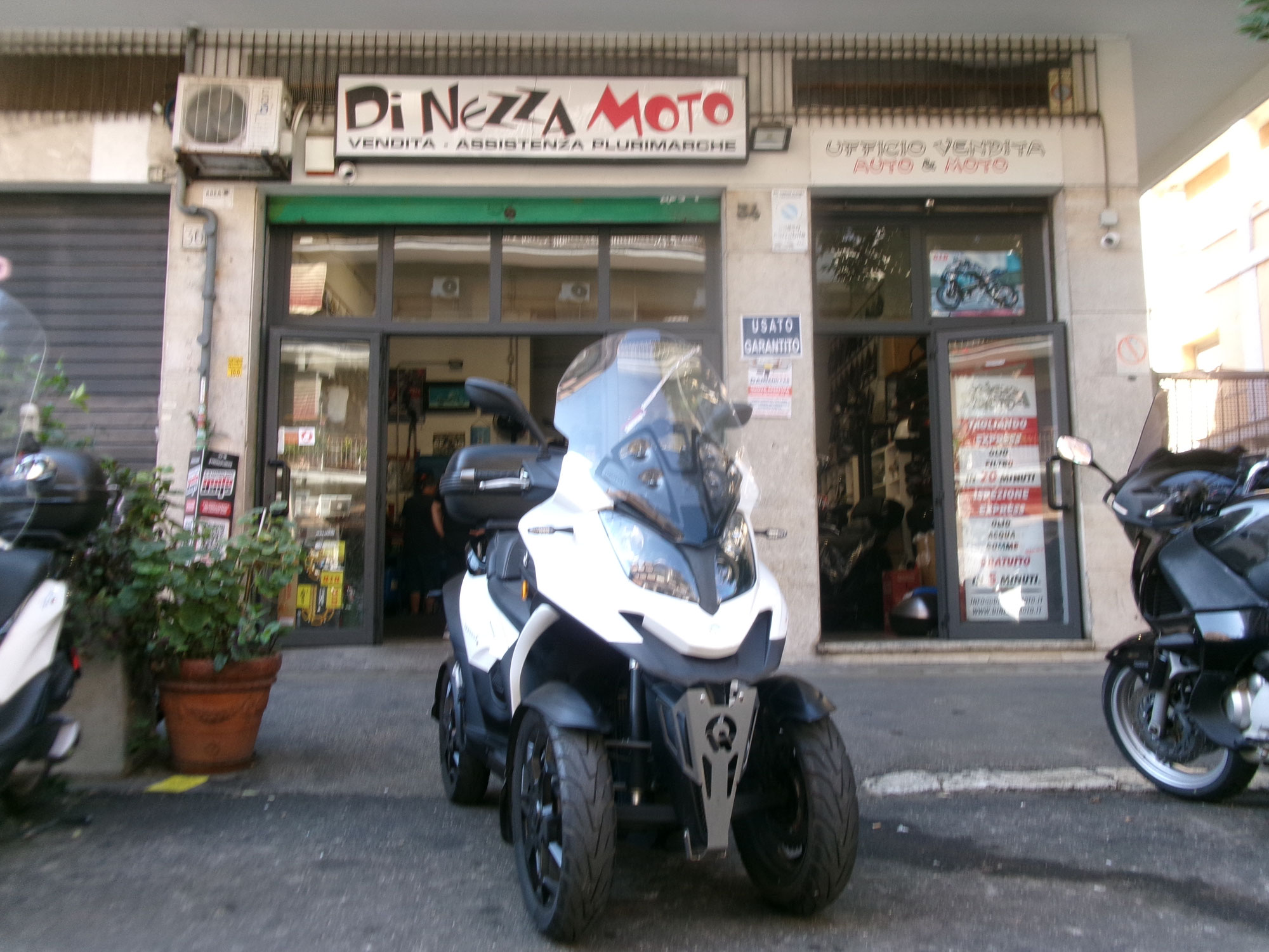 QUADRO 4 - 2018 - KM 12.000 - EURO 4
