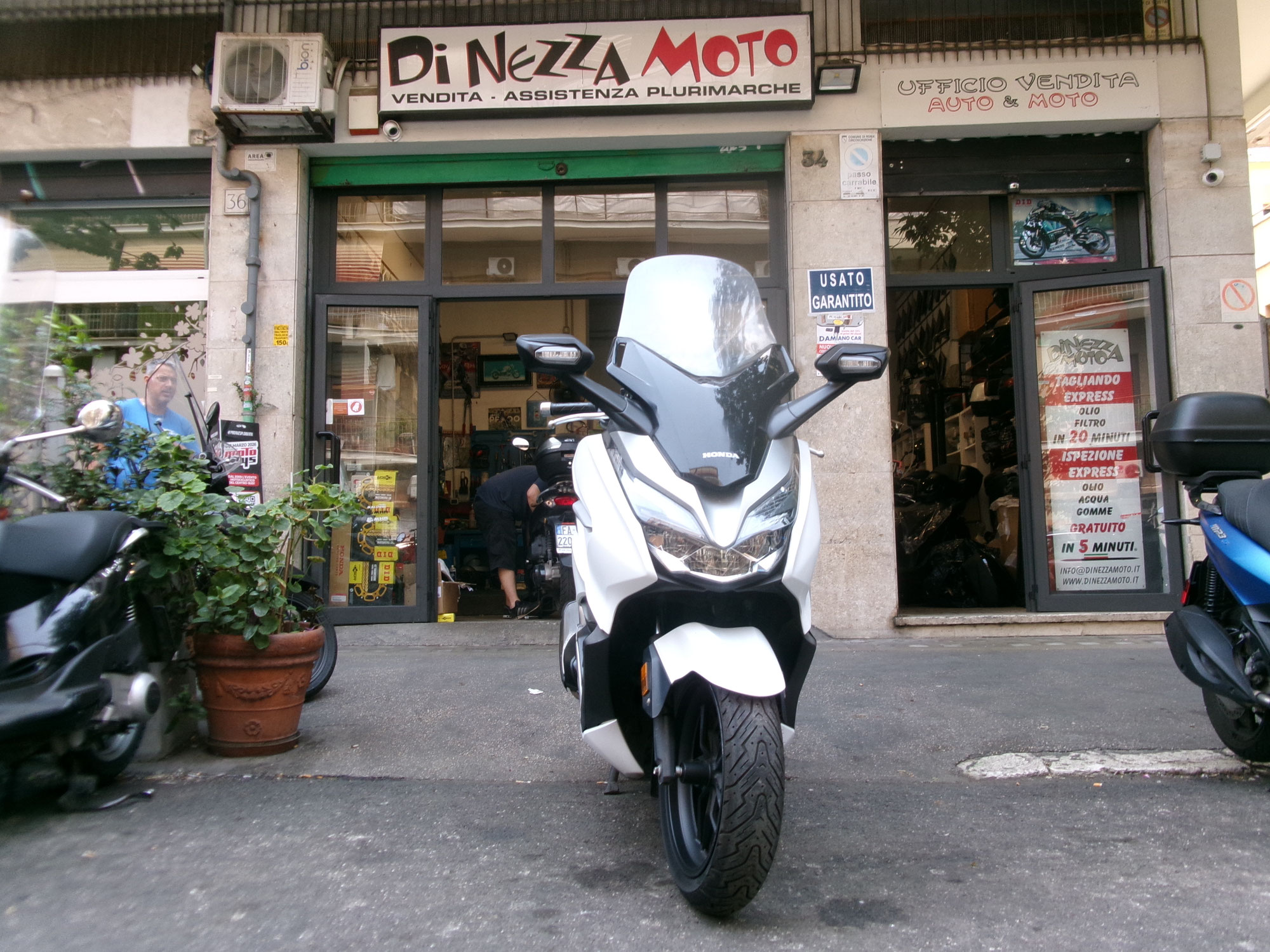 HONDA FORZA 300 ABS TCS - 2019 - KM 43.000 - EURO 4