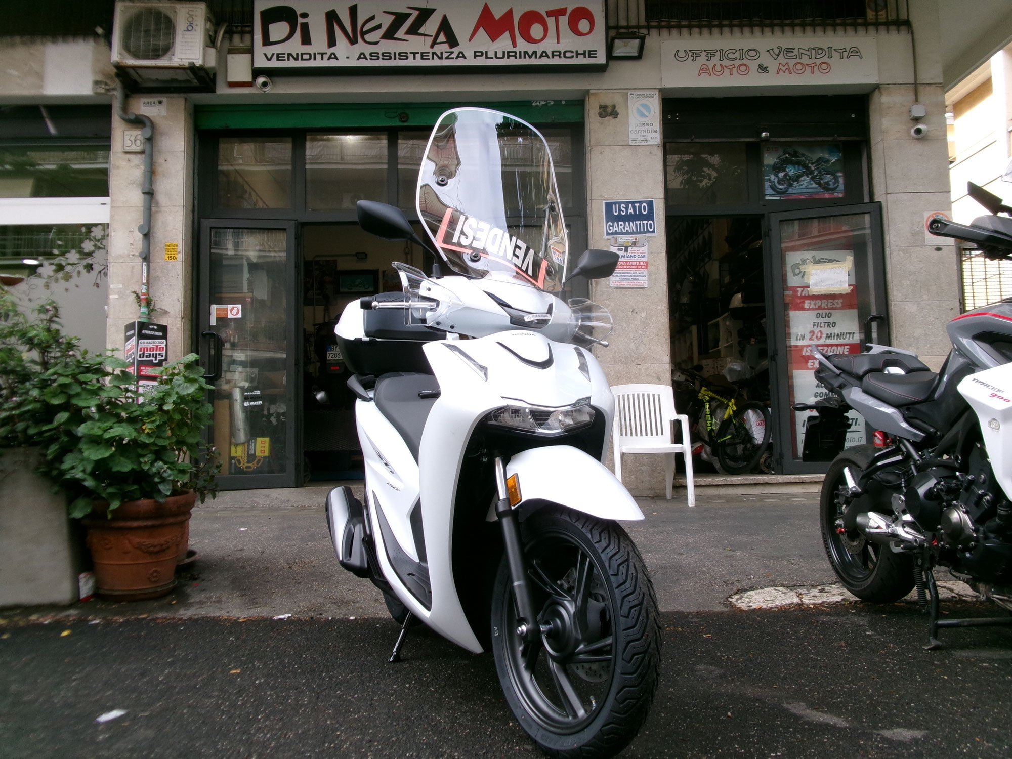HONDA SH 150 ABS TCS - EURO 5 - NUOVO DA IMMATRICOLARE