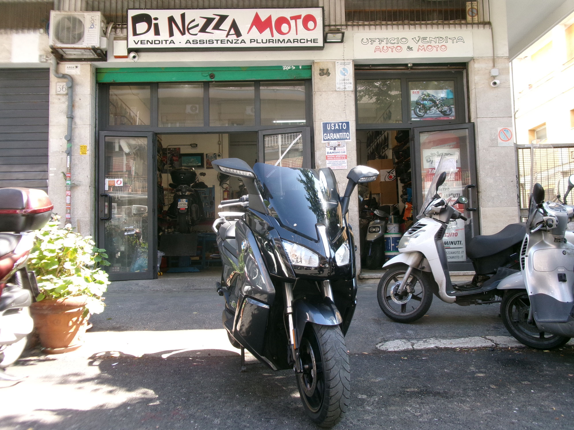 BMW C 600 EVOLUTION LONGE RANGE - 2020 - KM 9.000 - ELETTRICO