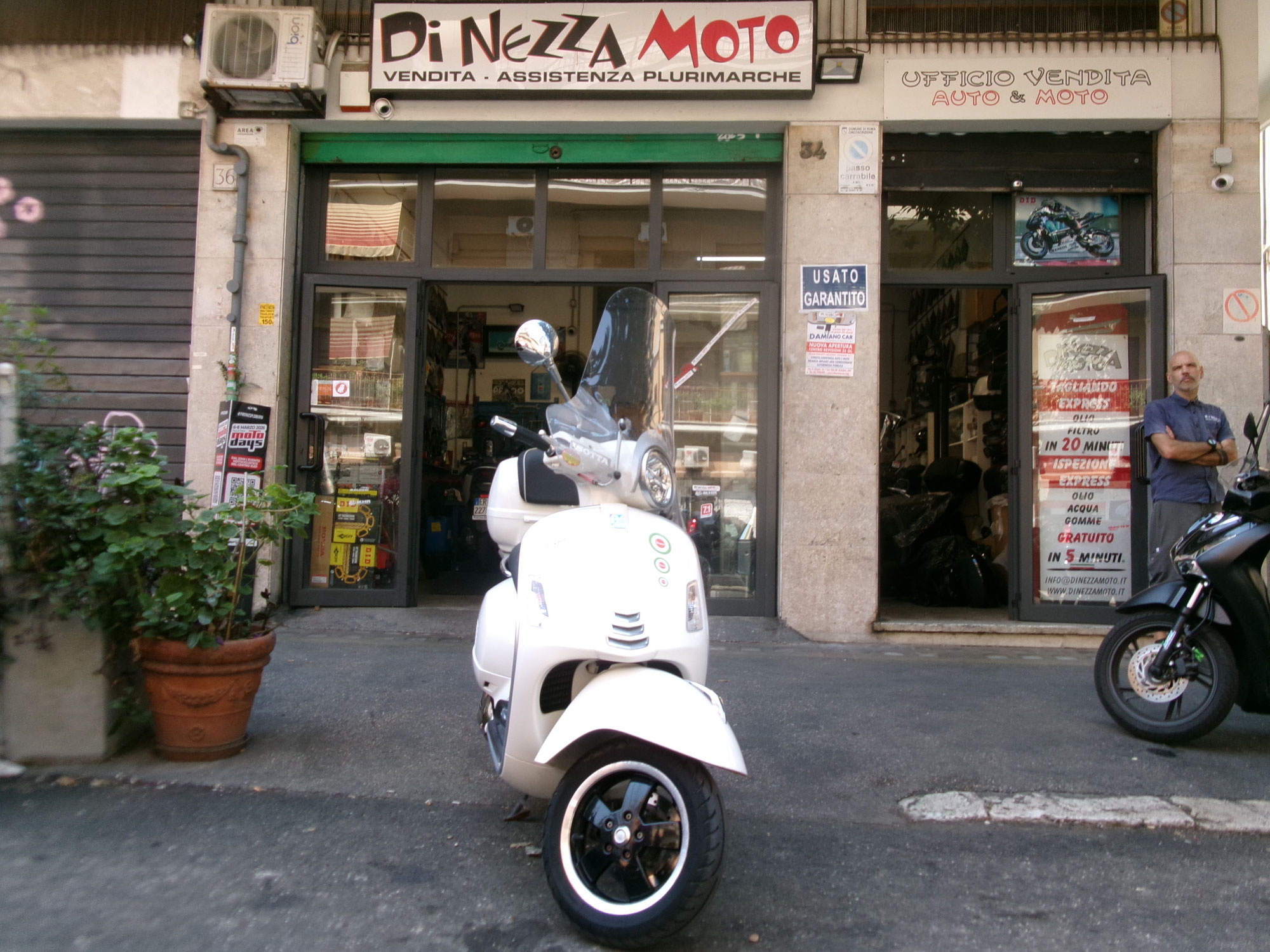 PIAGGIO VESPA 300 GTS - 2019 - KM 16.000 - EURO 4