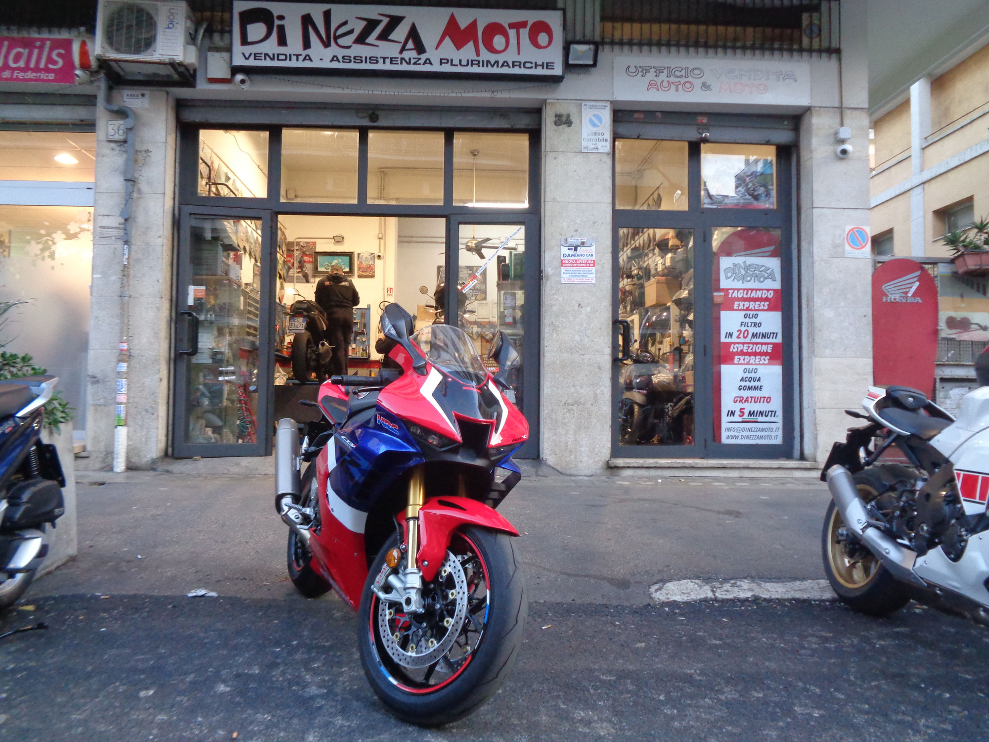 HONDA CBR RR 1000 R FIREBLADE SP ABS CARBON - 2020 - 8.000 - EURO 5