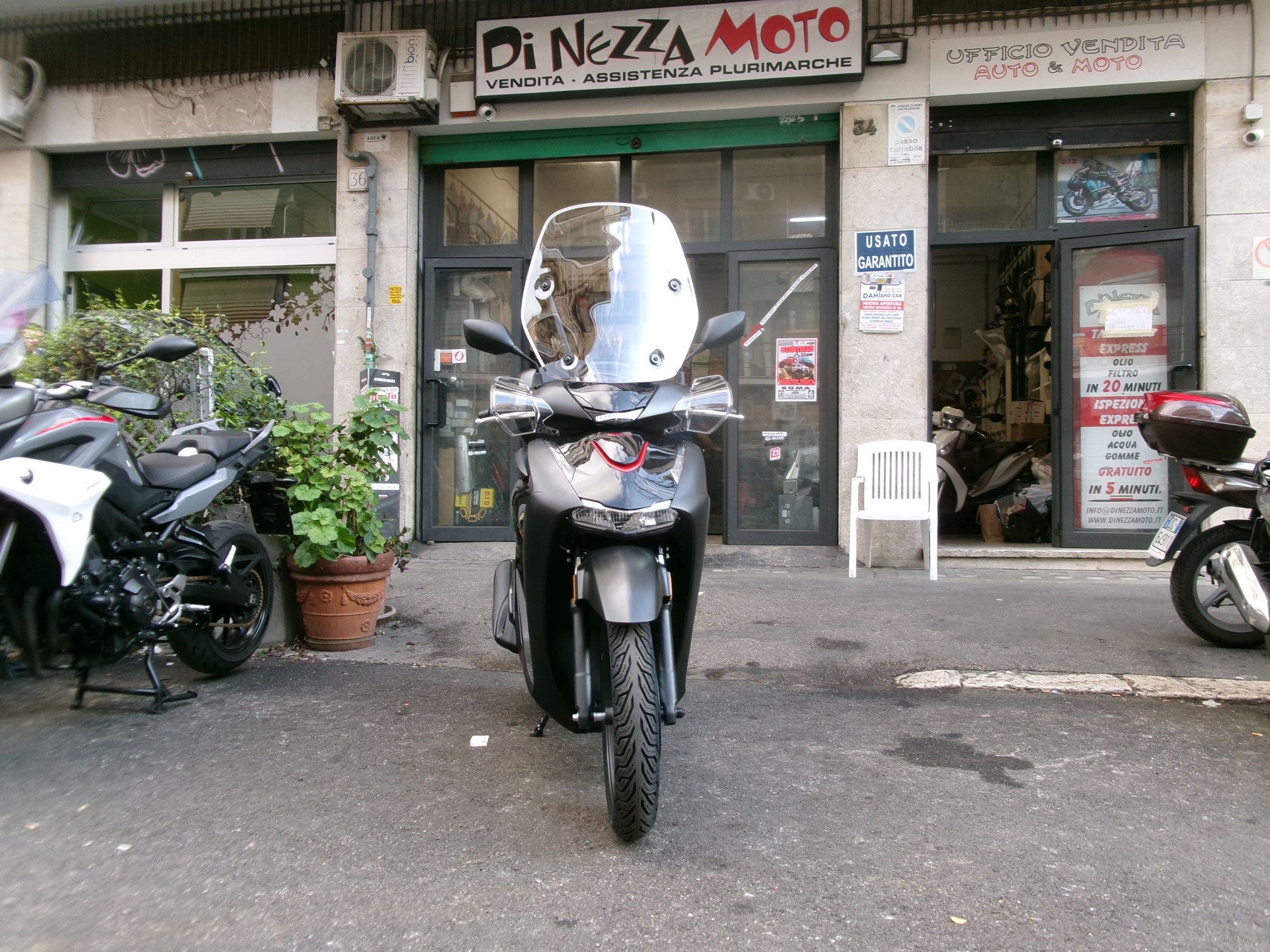 HONDA SH 150 SPORT ABS - EURO 5 - NUOVO DA IMMATRICOLARE