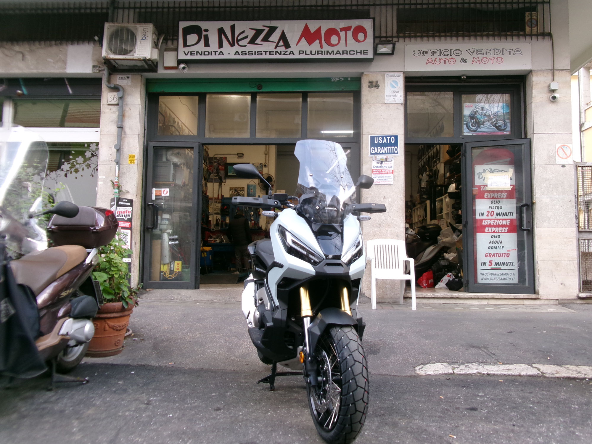 HONDA X-ADV 750 ABS DCT - 2023 - KM 1.000 - EURO 5 - IVA ESPOSTA