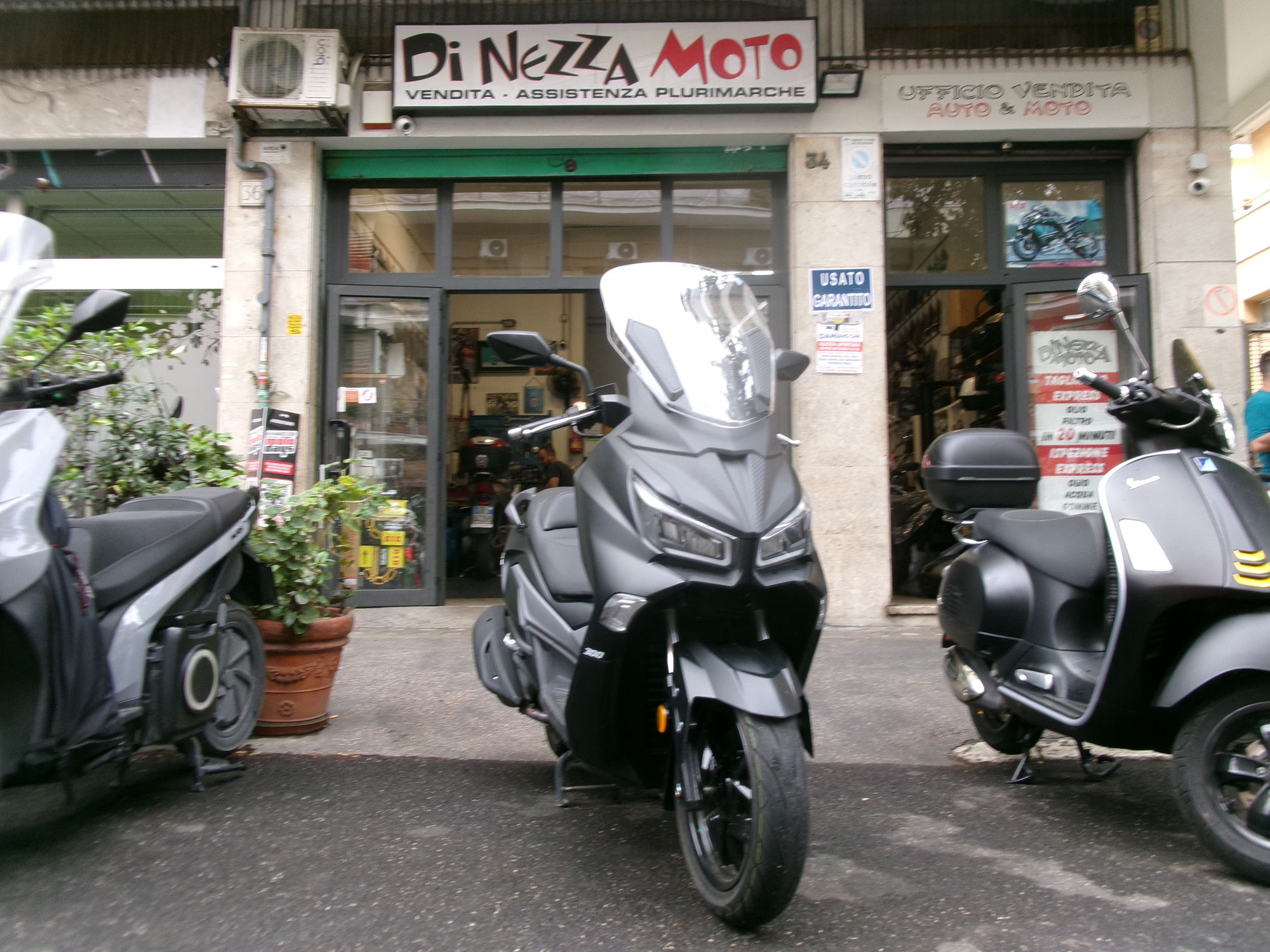 SYM JOYMAX Z 300 ABS - 2025 - KM 11.000 - EURO 5+
