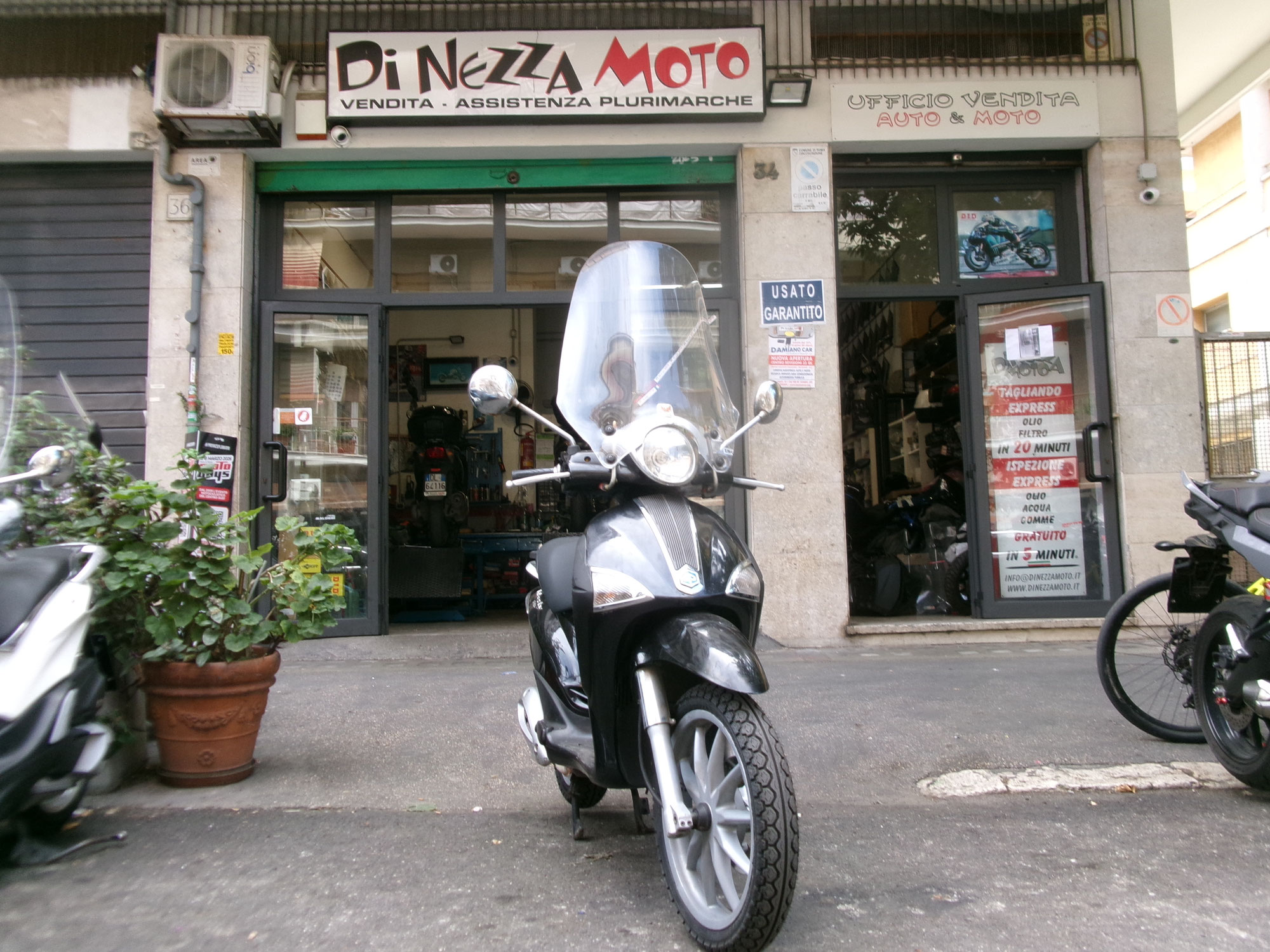 PIAGGIO LIBERTY 125 - 2011 - KM 55.000 - EURO 3