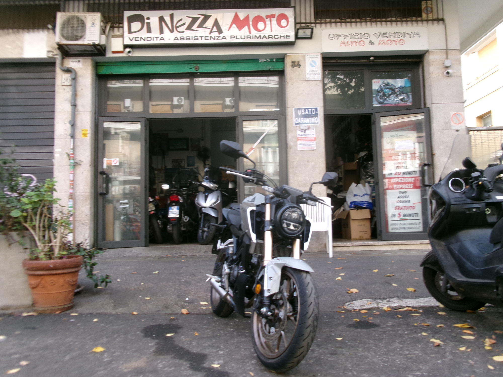 HONDA CB 125 ABS - 2021 -KM 3.000 - EURO 5