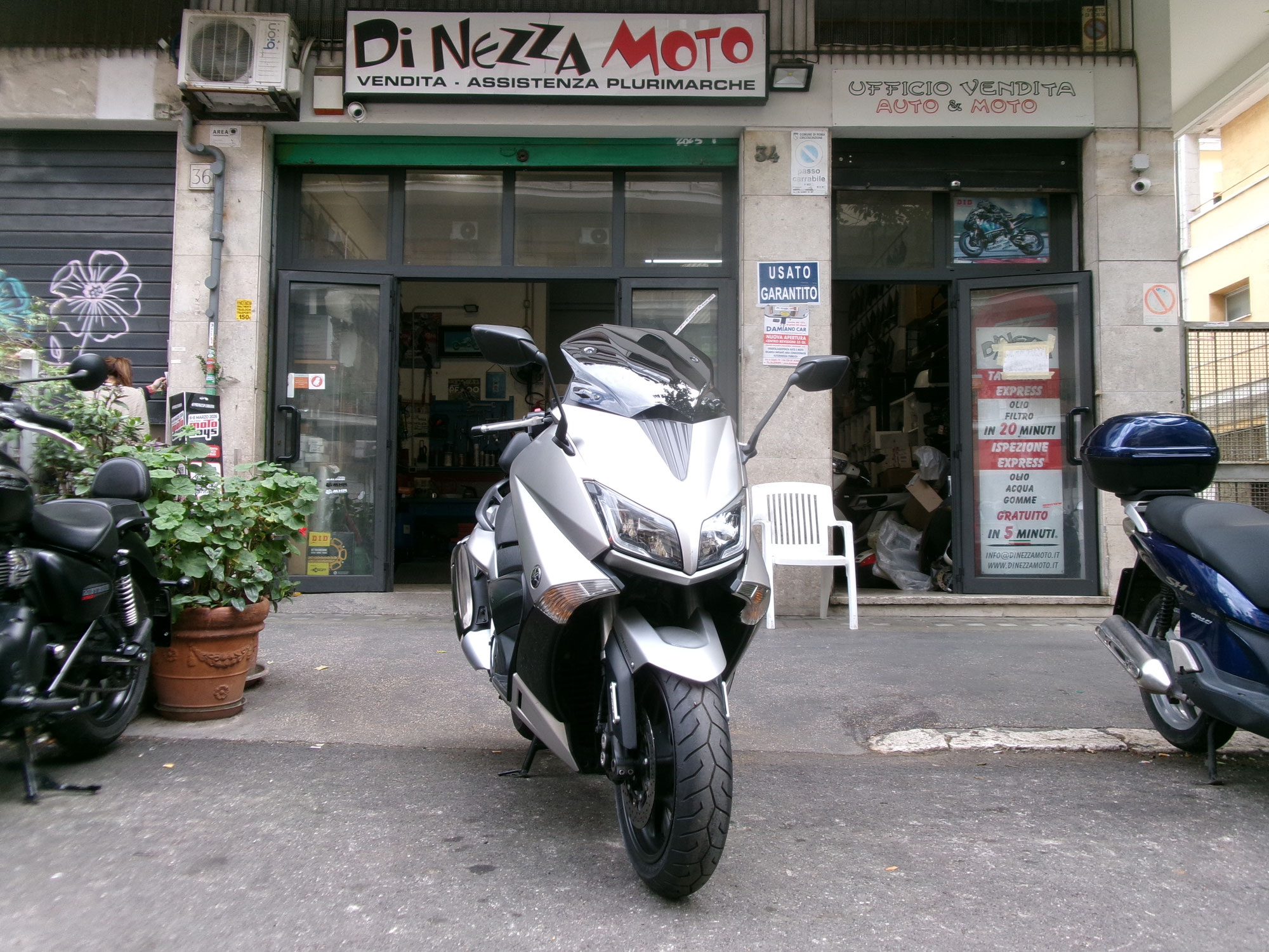 YAMAHA T-MAX 530 ABS - 2015 - KM 56.000 - EURO 3