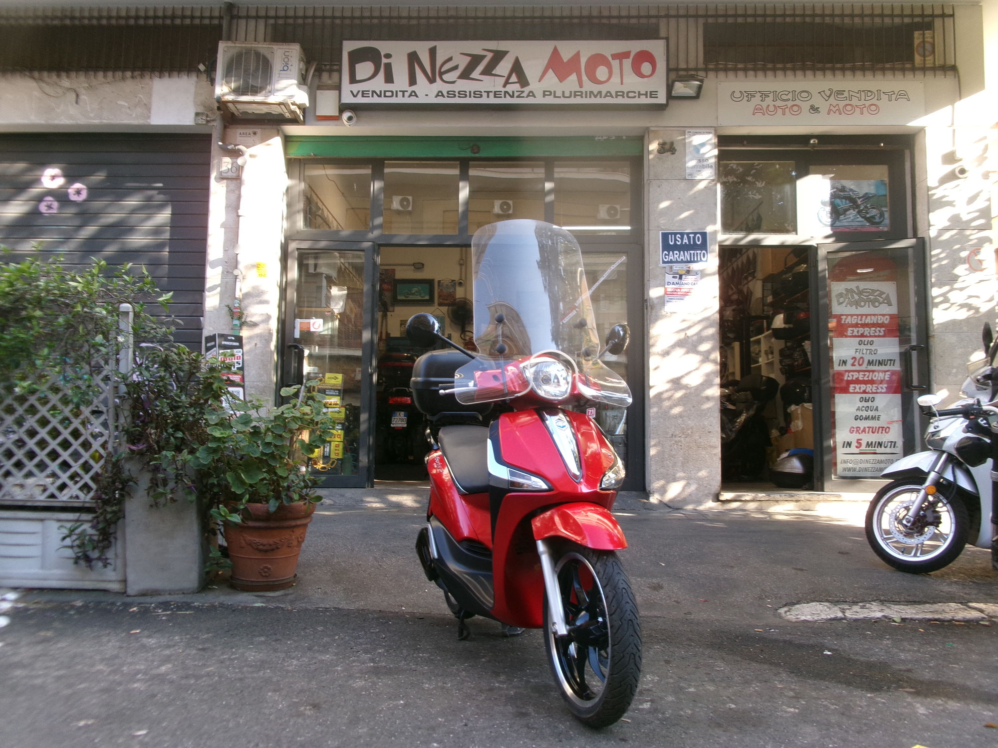 PIAGGIO LIBERTY S 150 ABS - 2018 - KM 10.000 - EURO 4