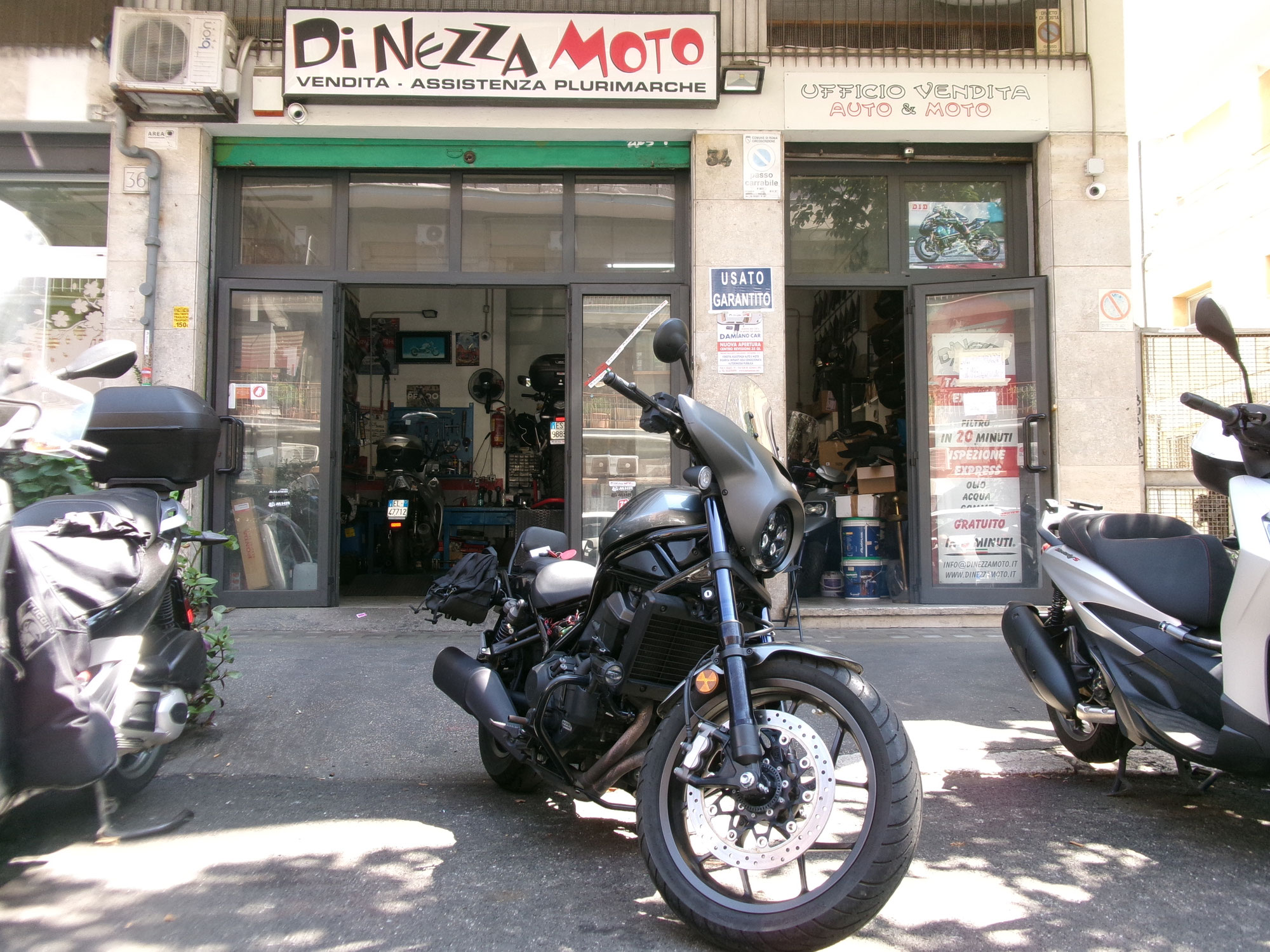 HONDA CMX 1100 REBEL - 2023 - KM 10.000 - EURO 5