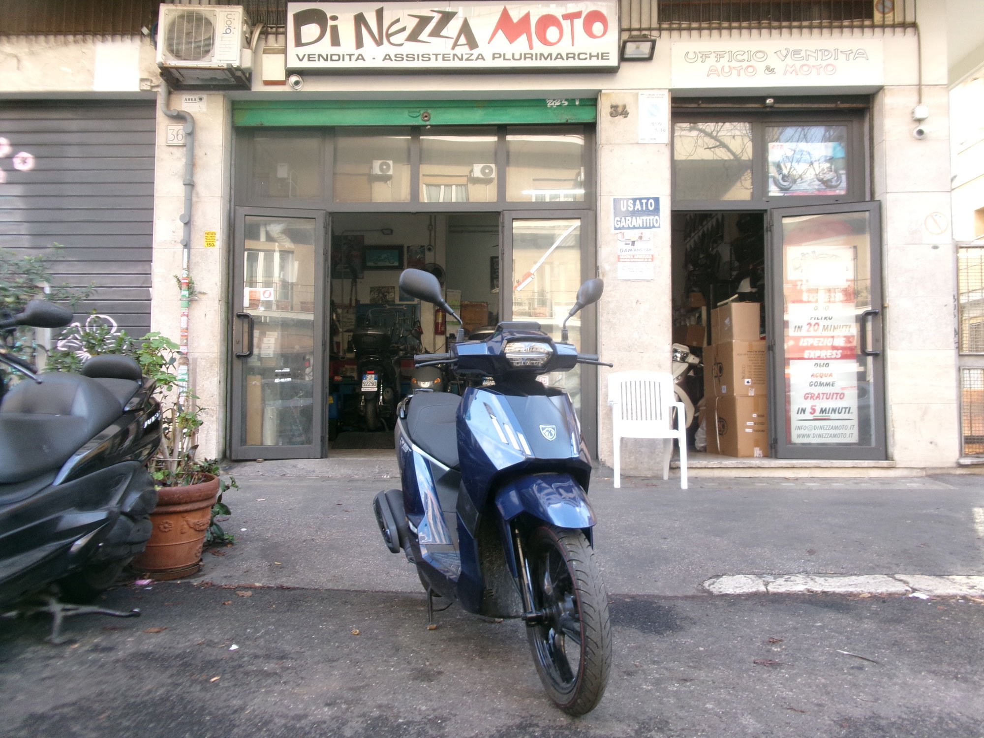 PEJUGEOT TWEET 50 4T - 2024 - KM 4.000 - EURO 5 - IVA ESPOSTA