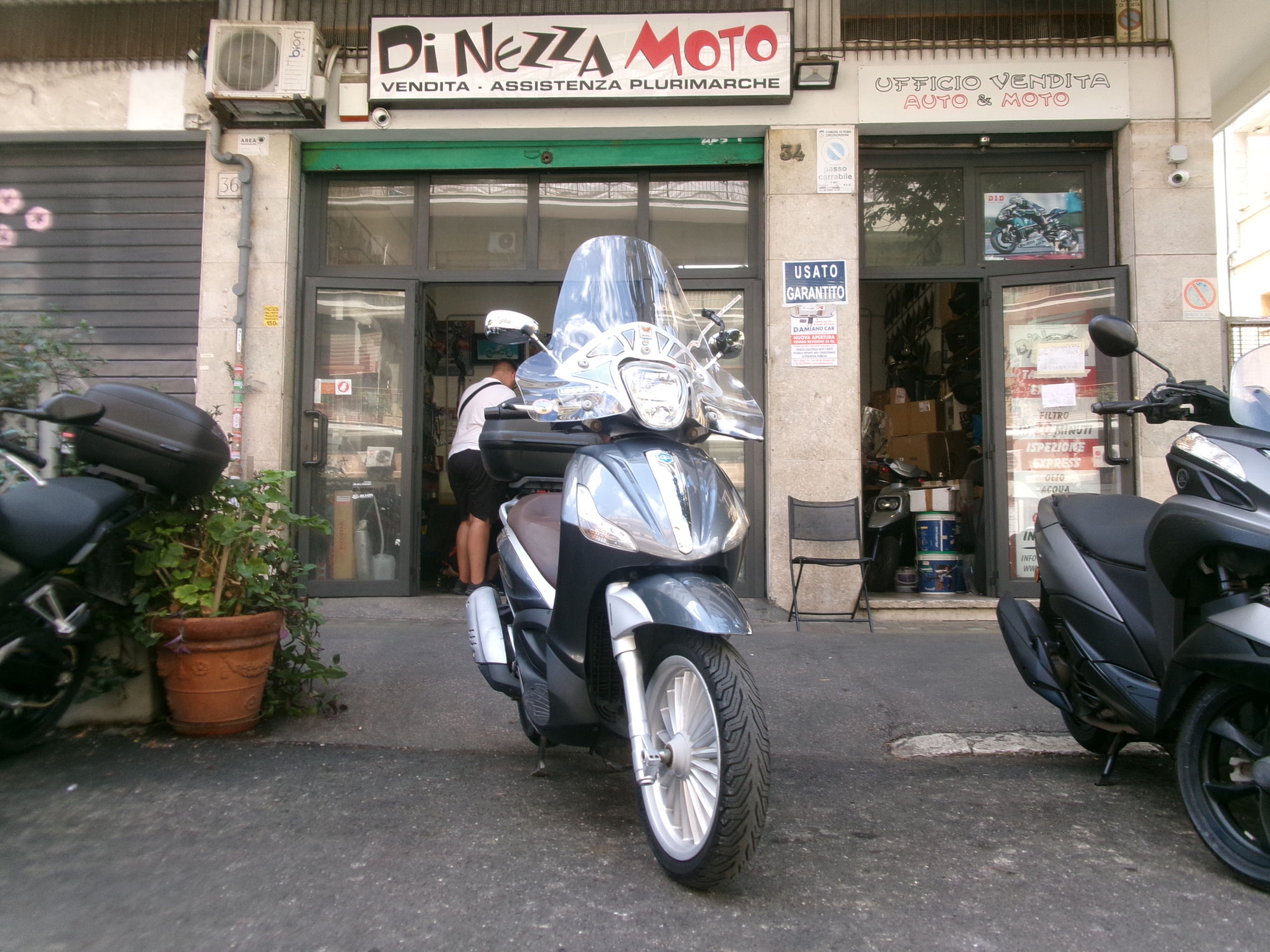 PIAGGIO BEVERLY 300 ABS ASR - 2017 - KM 36.000 - EURO 4