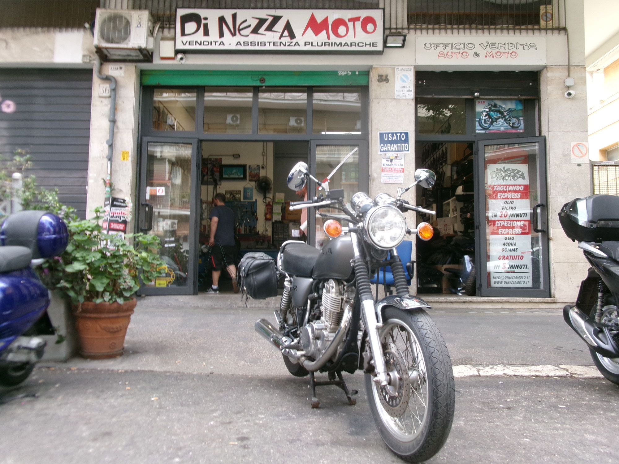 YAMAHA SR 400 - 2014 - KM 14.000 - EURO 3