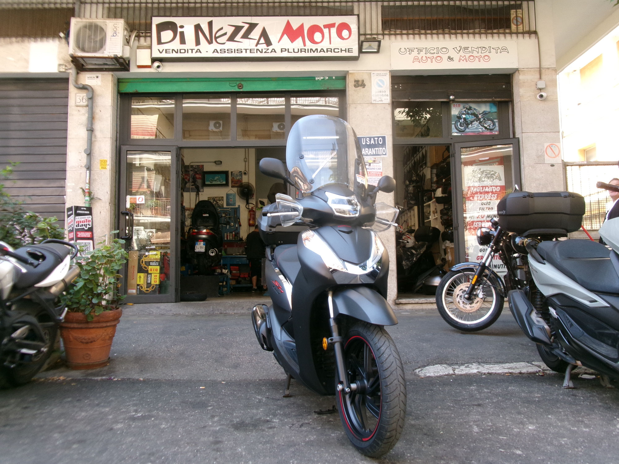 HONDA SH 300 SPORT  ABS TCS - 2020 - KM 12.000 - EURO 4