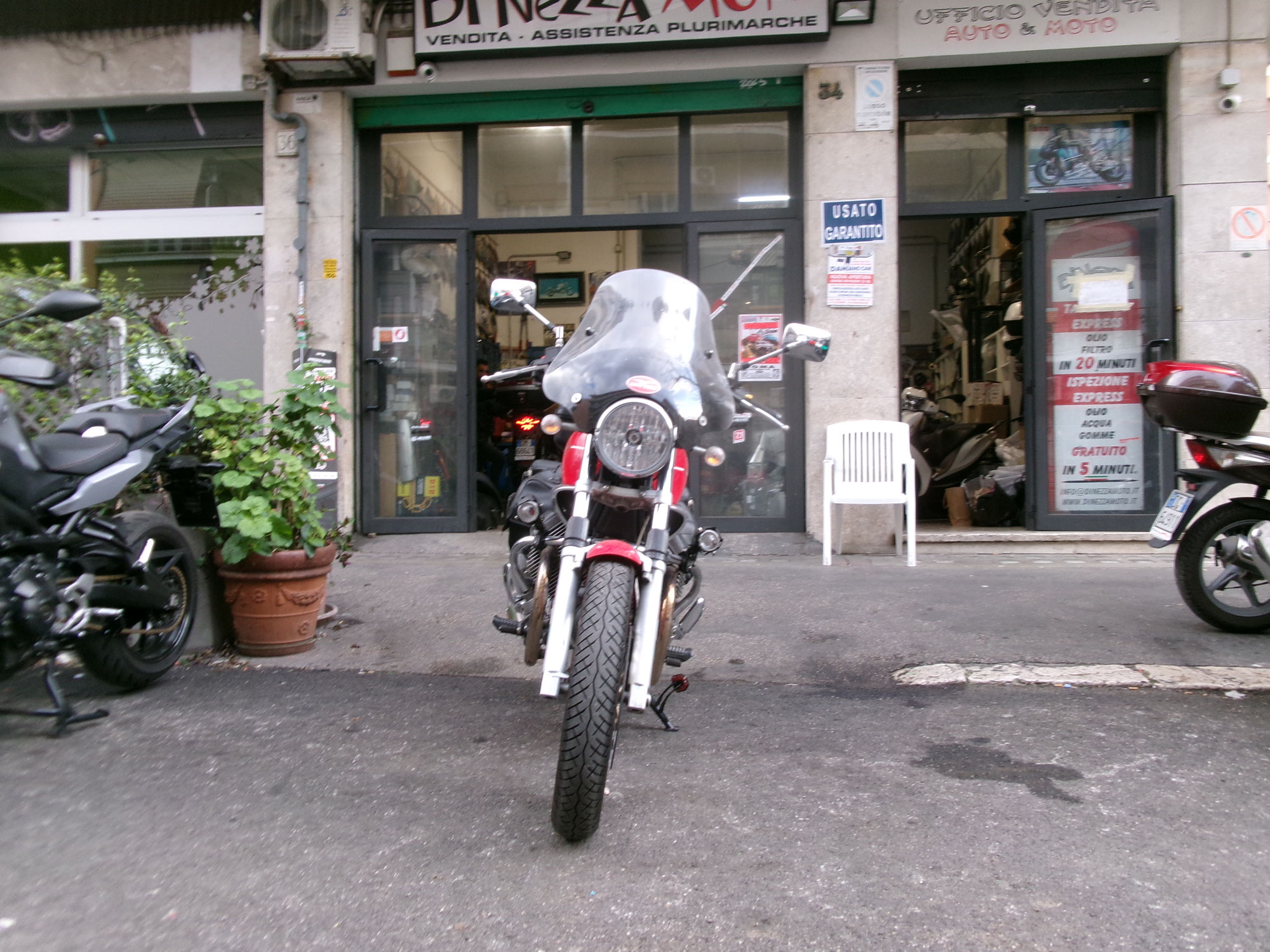 MOTO GUZZI NEVADA 750 - 2009 - KM 25.000 - EURO 3