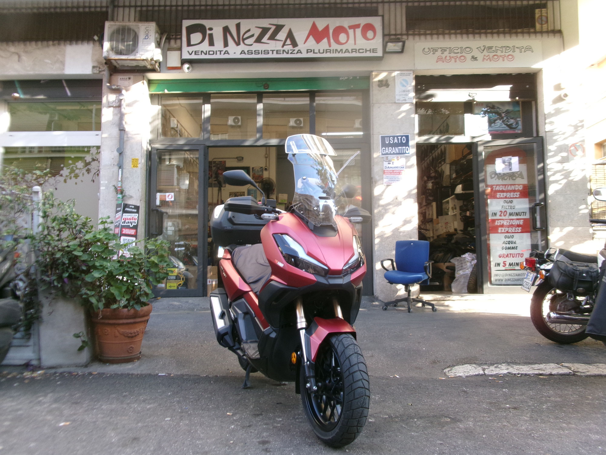 HONDA ADV 350 ABS TCS - 2023 - KM 4.000 - EURO 5