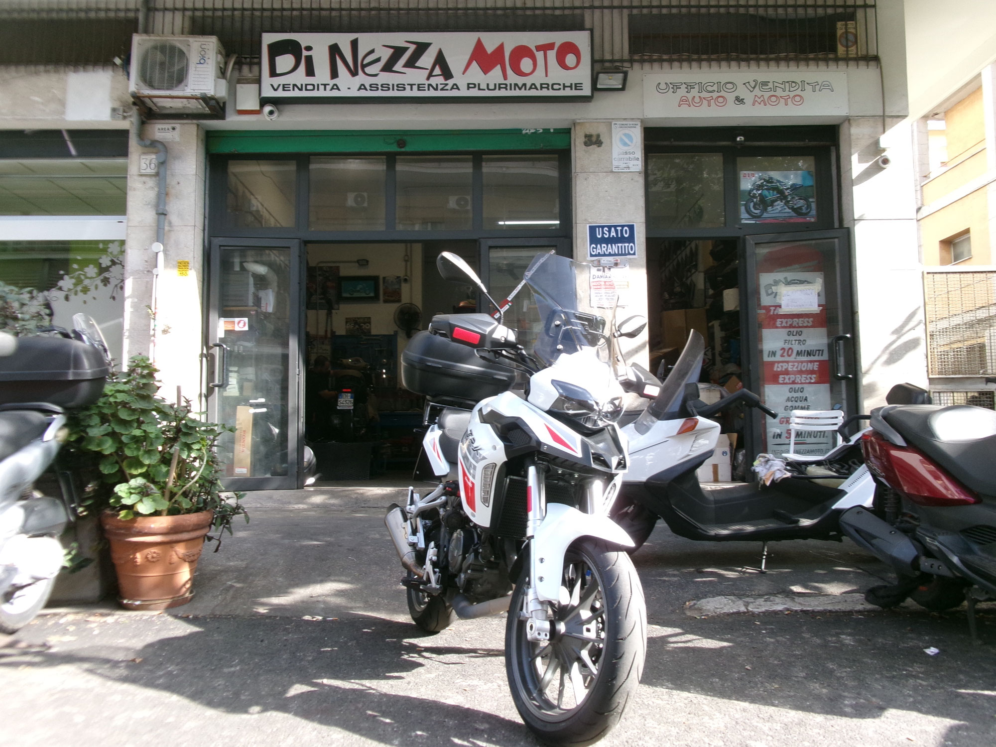 BENELLI TRK 250 ABS - 2022 - KM 24.000 - EURO 5
