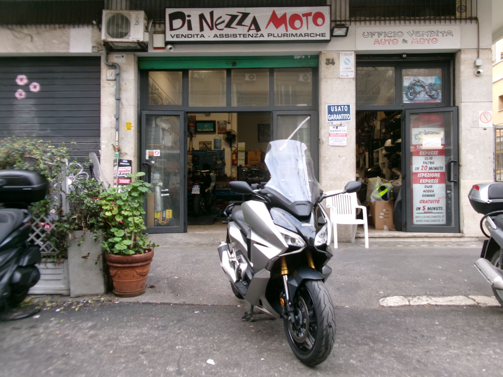 HONDA FORZA 750 ABS DCT - 2021 - KM 22.000 - EURO 5