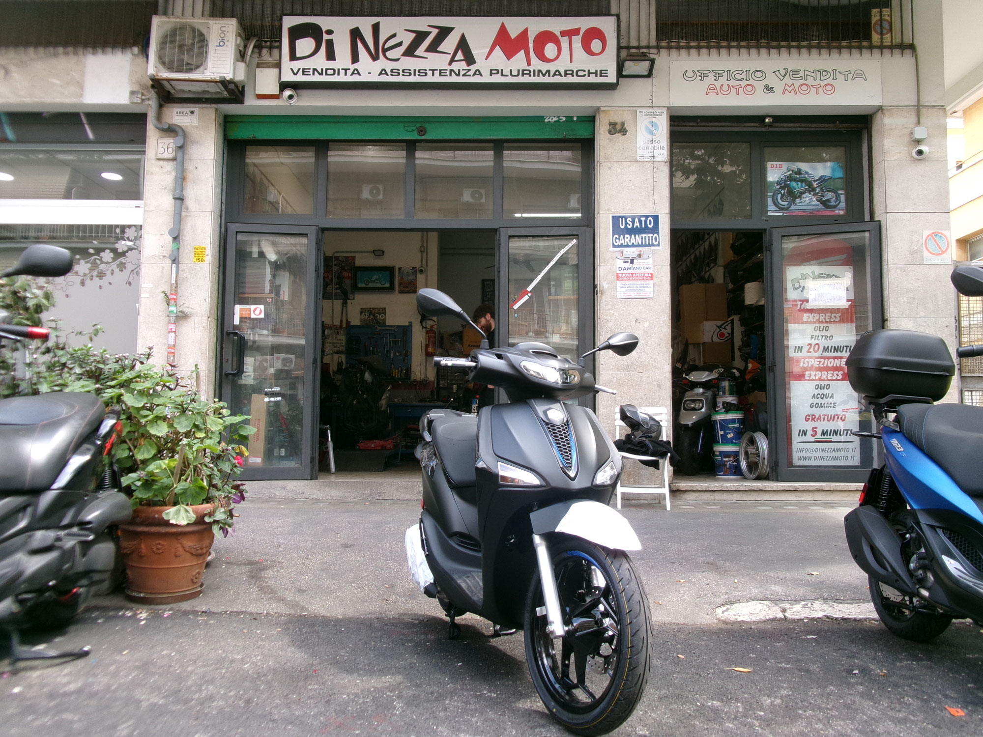 PIAGGIO LIBERTY 125 S - EURO 5 + - NUOVO DA IMMATRICOLARE