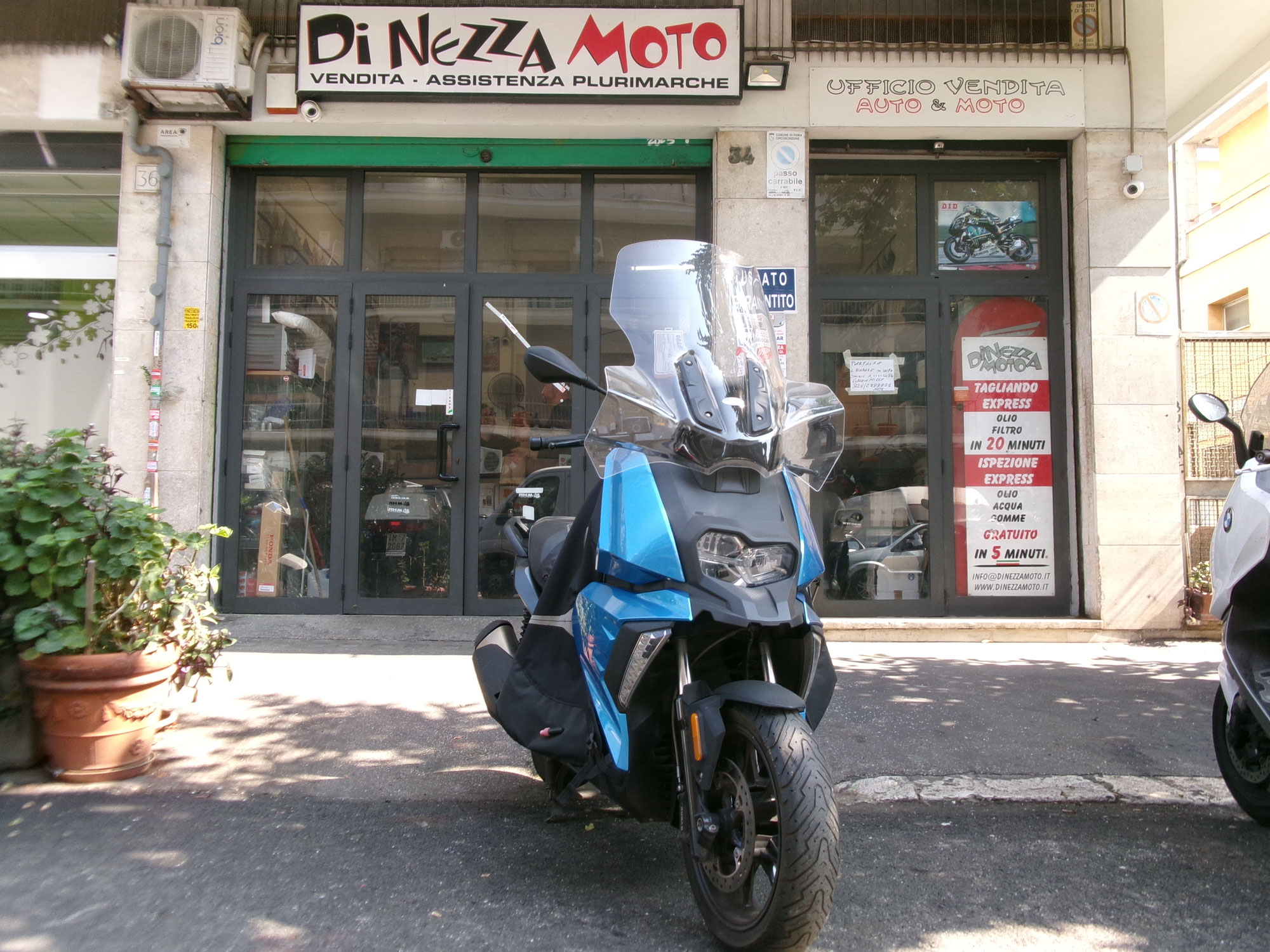 BMW C 400 X - 2019 - KM 18.000 - EURO 4