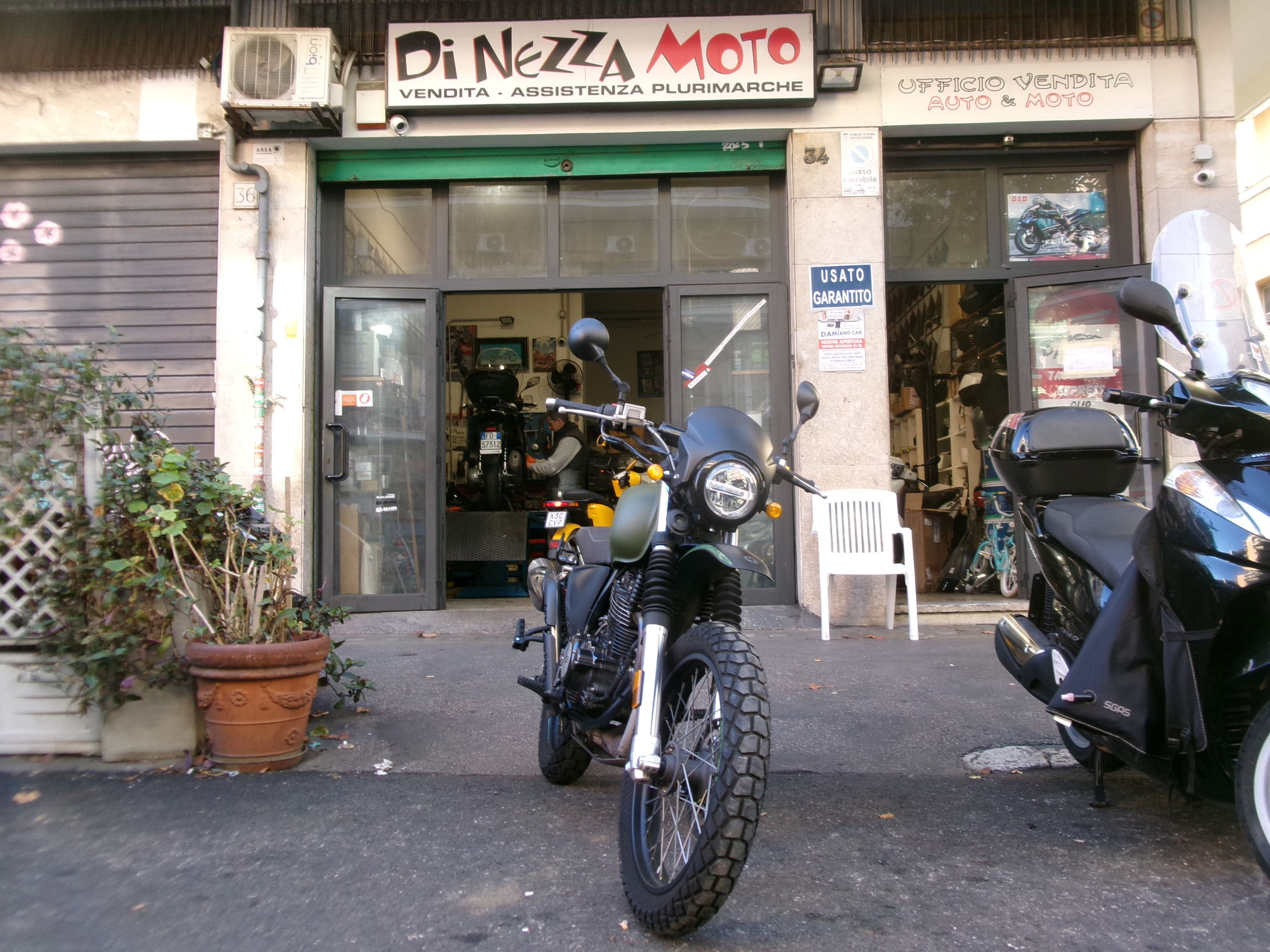 SWM SIXDAYS 450 ABS - 2023 - KM 12.000 - EURO 5