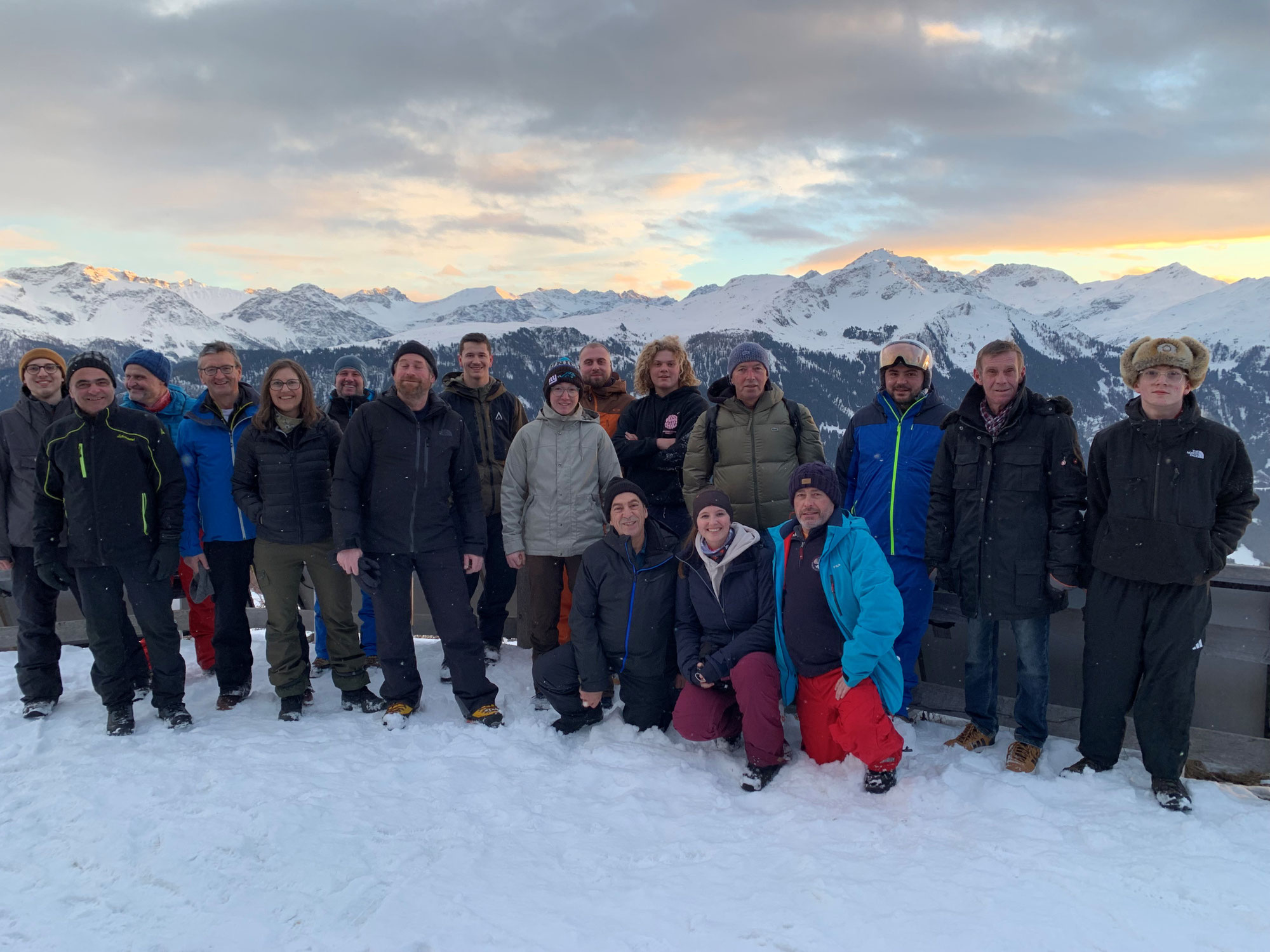 Mitarbeiterevent - Schlittelplausch Hochwang