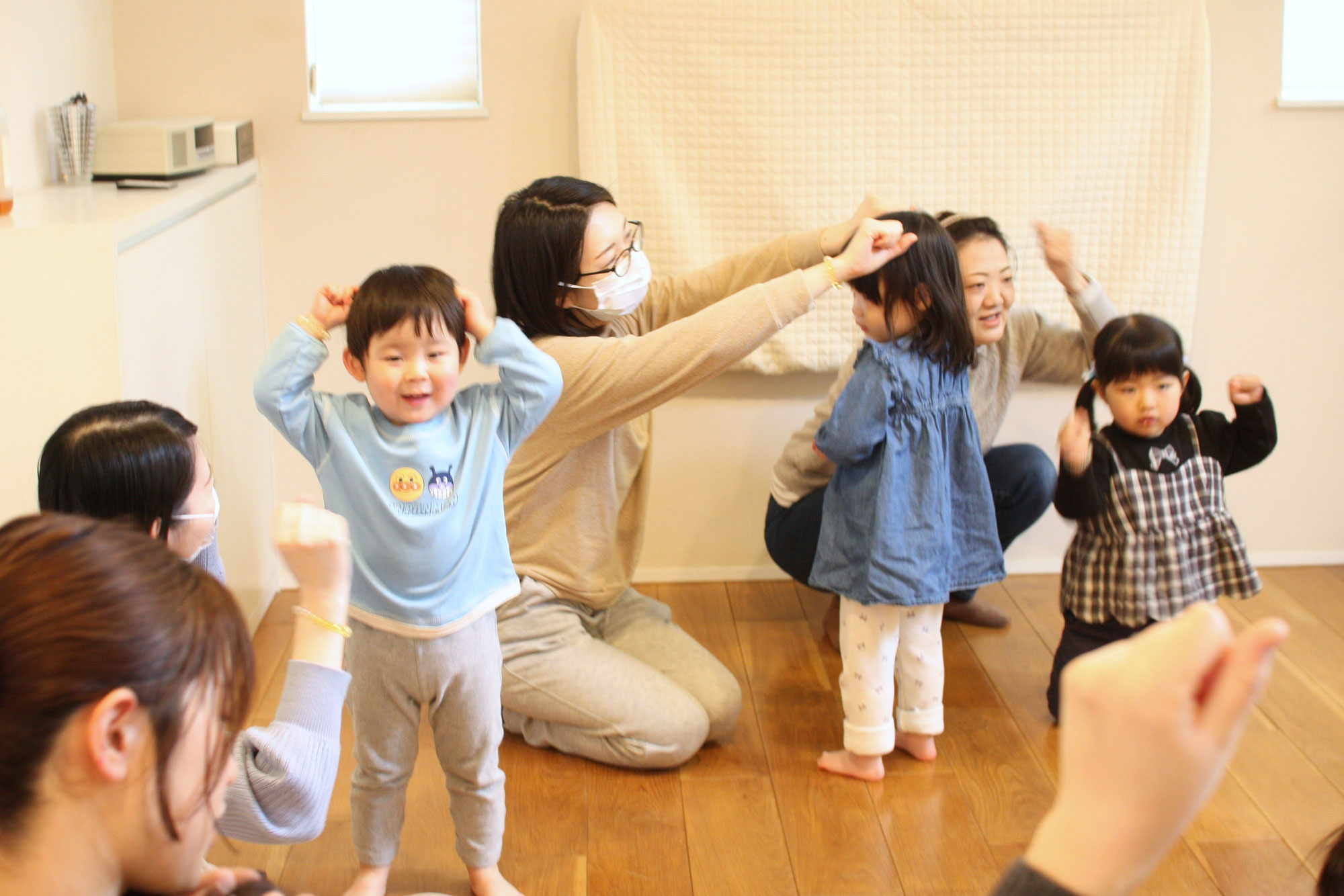 幼稚園・保育園とは違う☆ 少人数リトミックが選ばれている理由