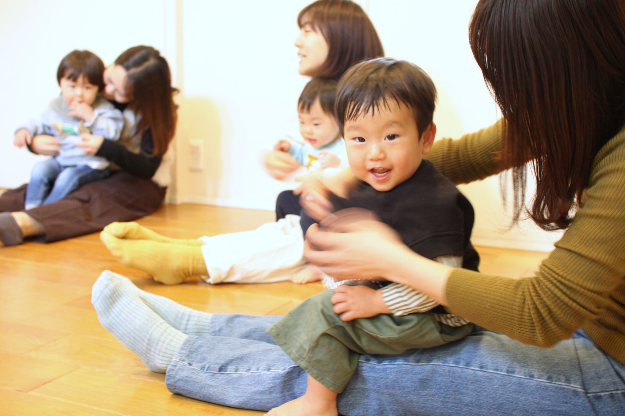 【0～2才】リトミック体験会♪