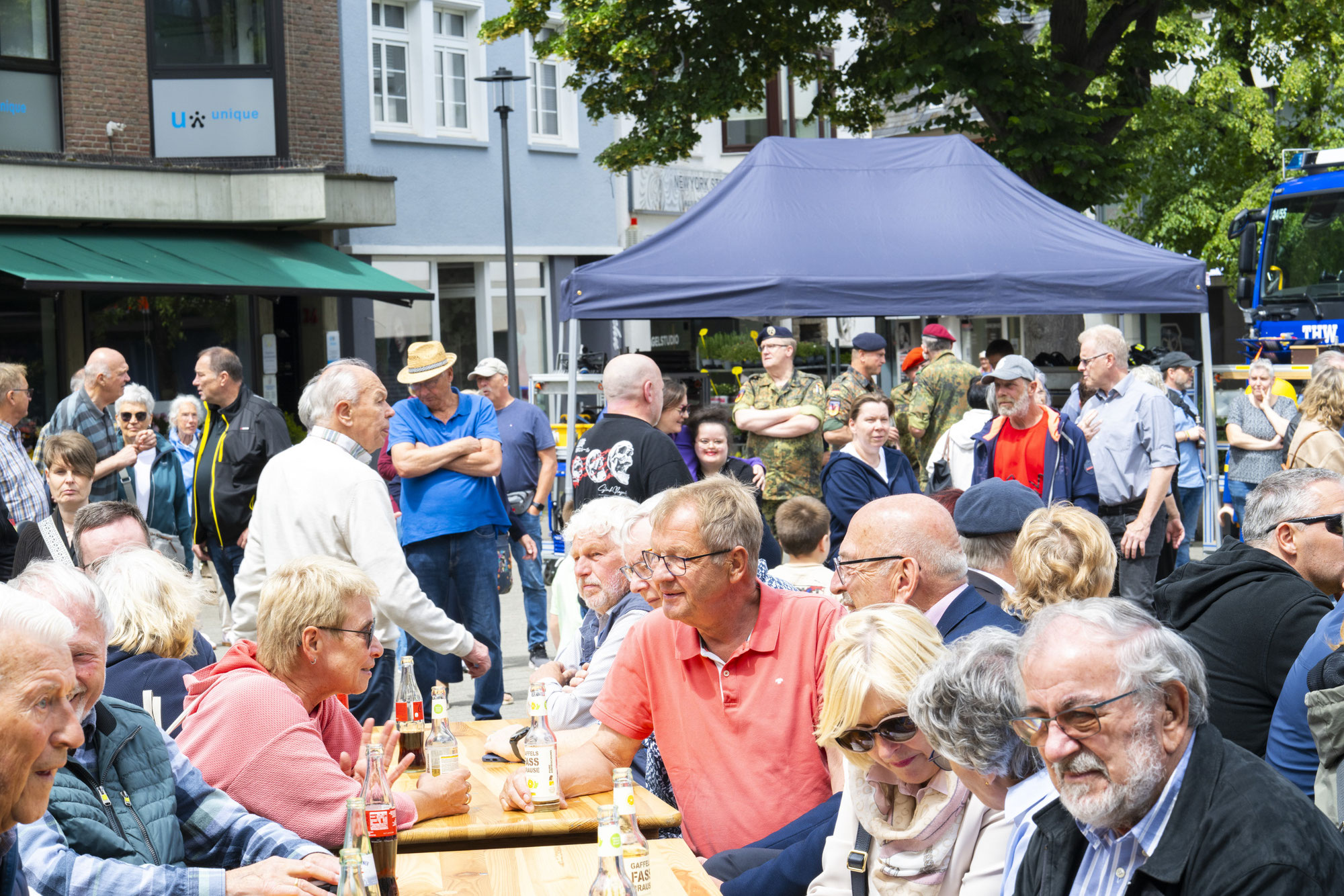 Zweiter Veteranentag in Euskirchen - das Veteranendorf, der Ort für Begegnung
