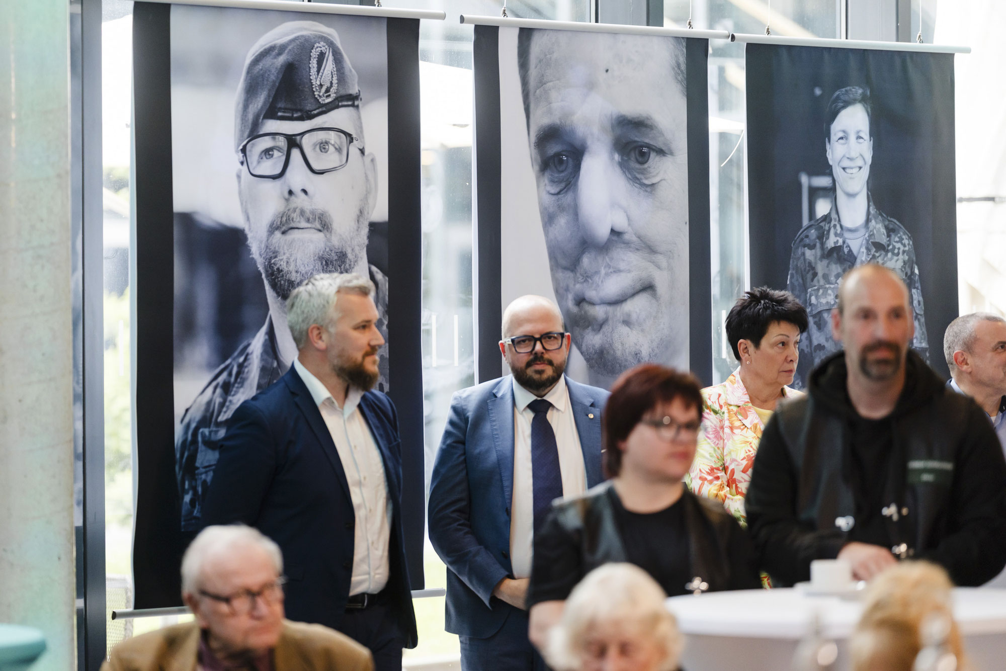 Veteranen haben Sichtbarkeit in Thüringen