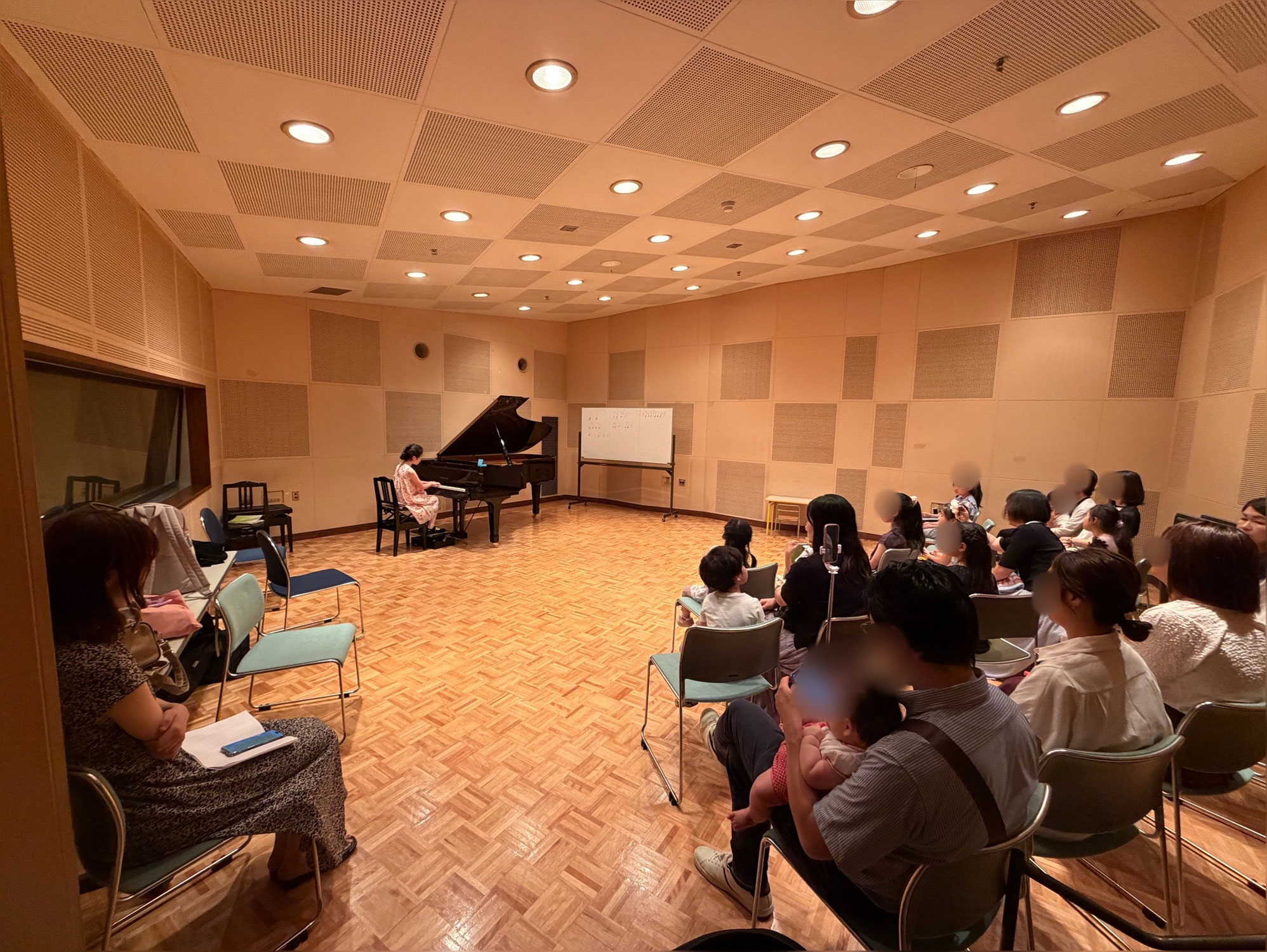 音楽ひろばを開催しました♪