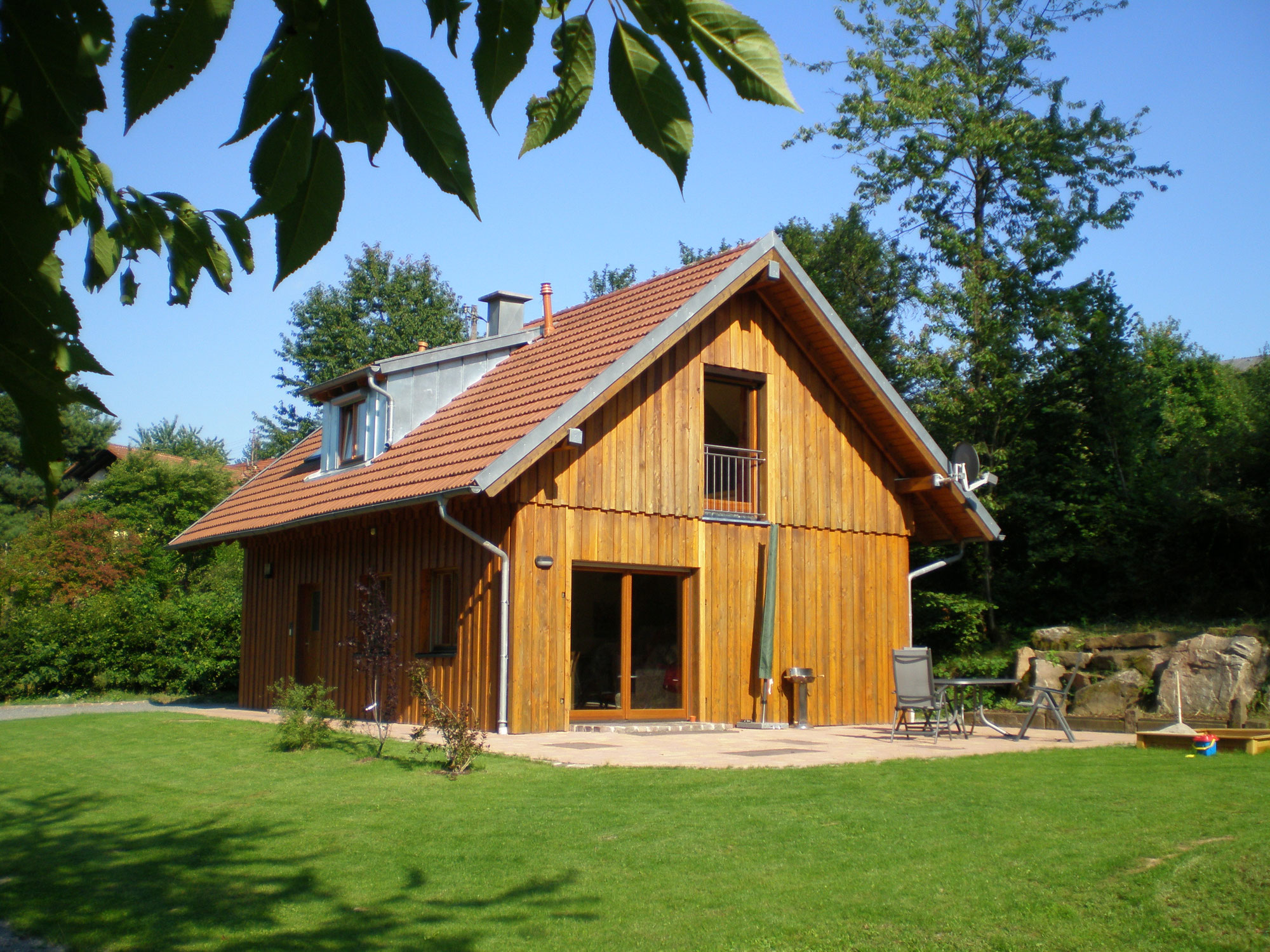 Ferienhauser Im Odenwald Mit Sauna Kaminofen Und Wlan