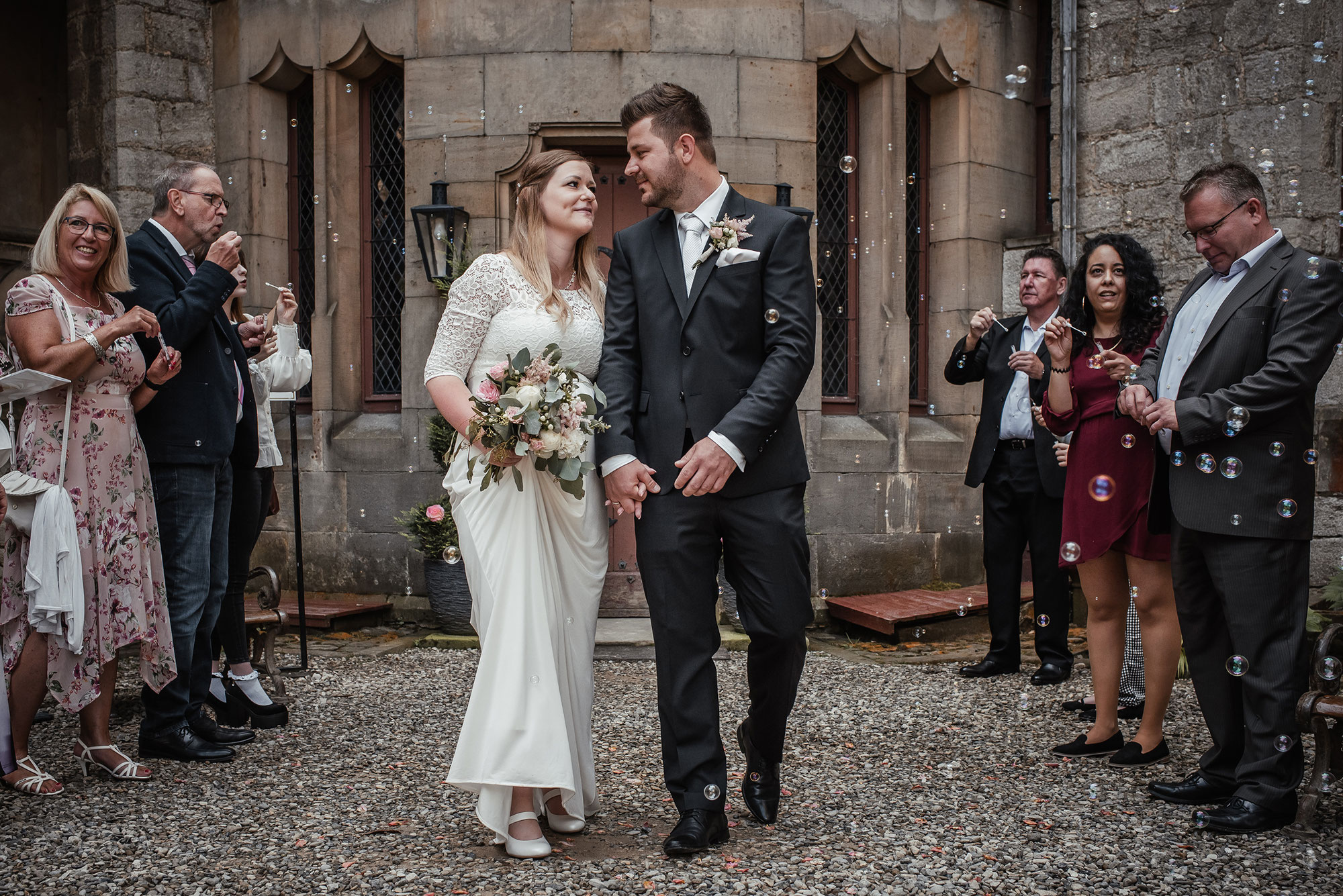Standesamtliche Hochzeit - Schloss Marienburg
