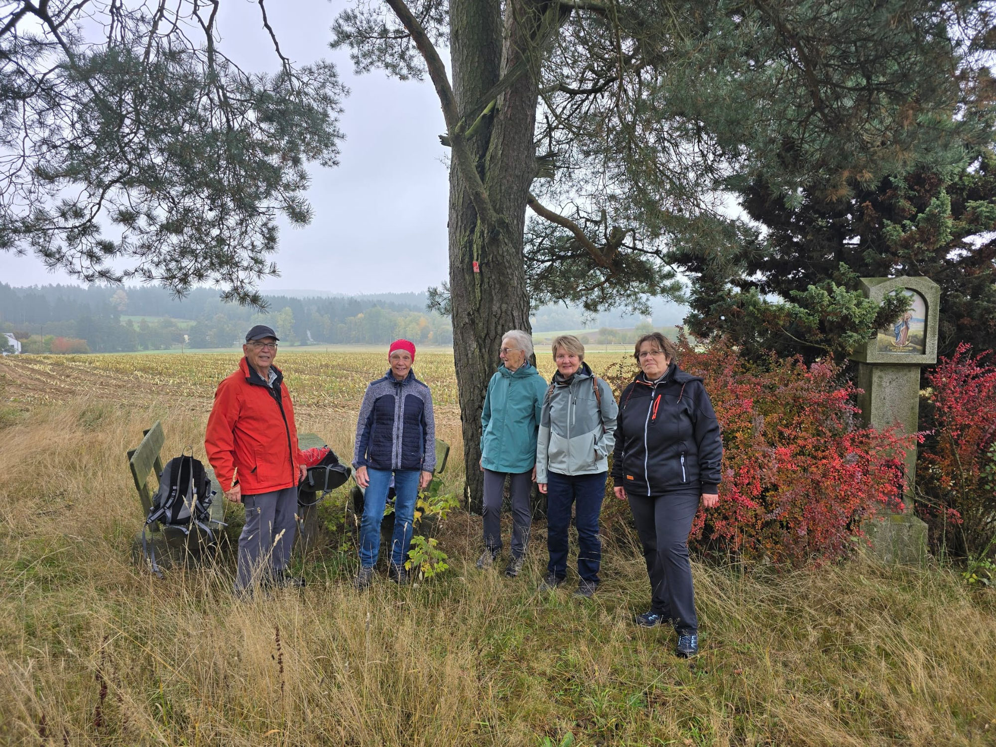 WG Schirnding: Wanderung am 11.10.25 bei Pullenreuth