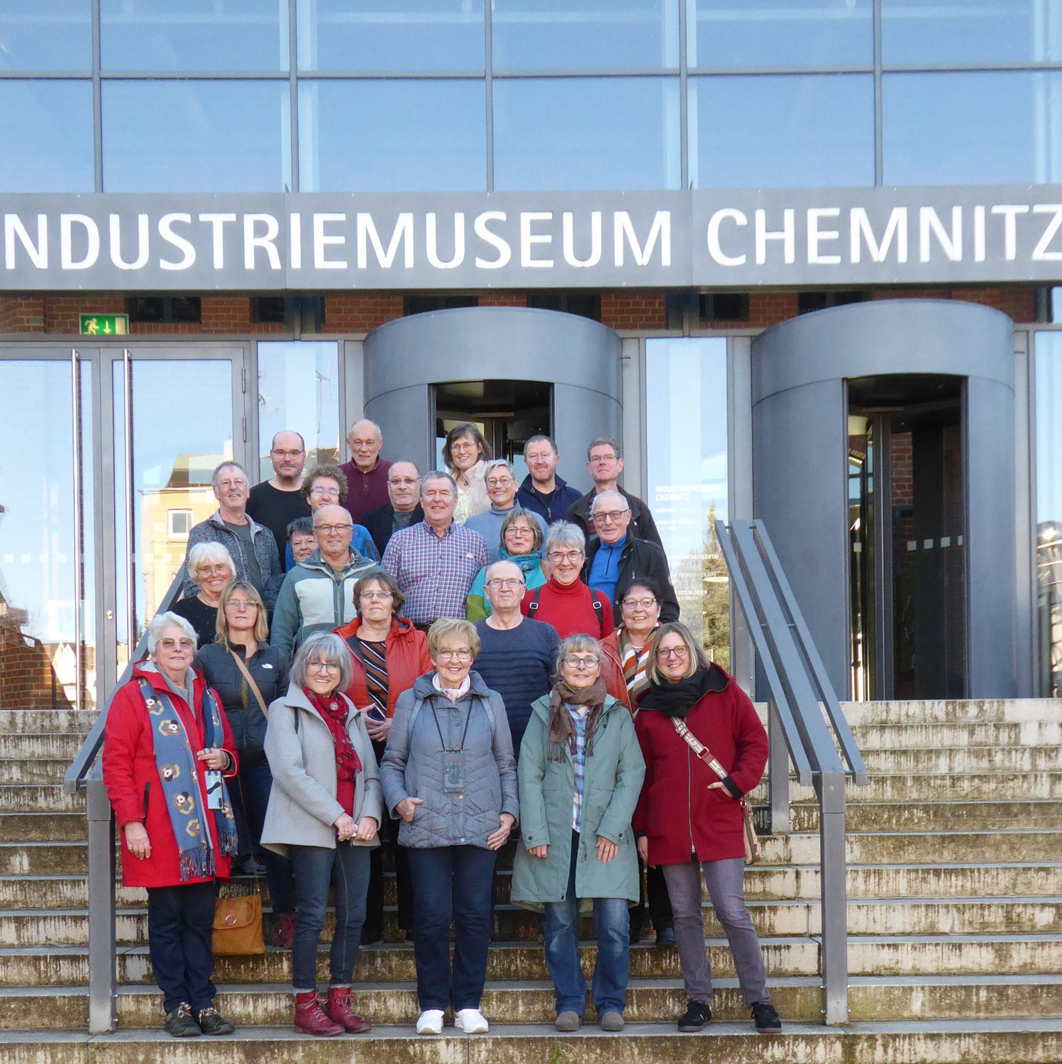 Fahrt nach Chemnitz - Europäische Kulturhauptstadt am 16.11.2025